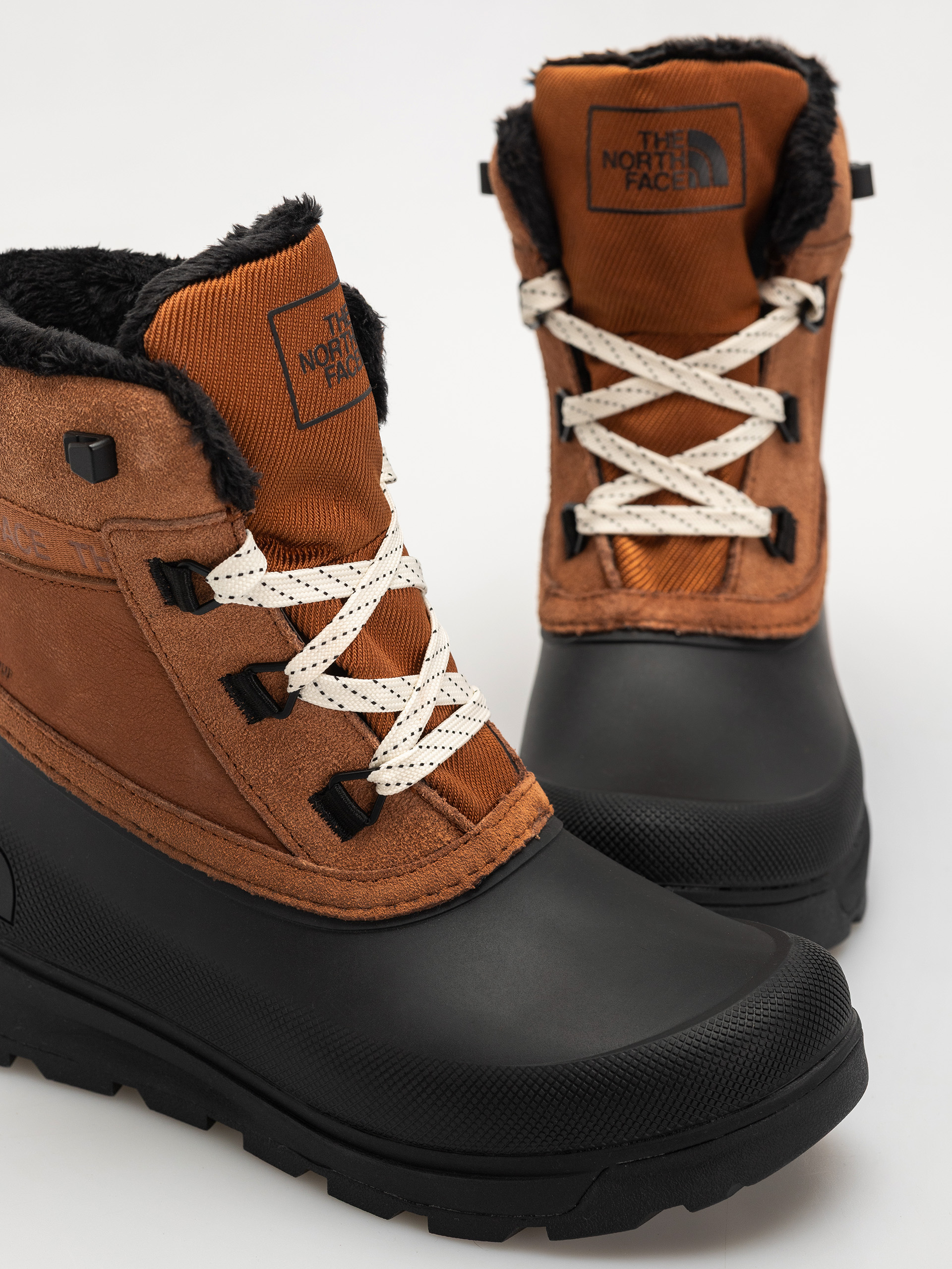 Pantofi The North Face Shellista V Shorty Wp (burnt umber/tnf black)