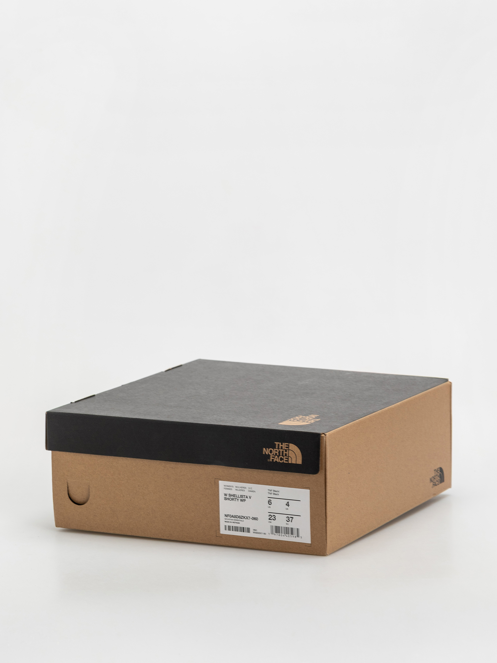 Pantofi The North Face Shellista V Shorty Wp (tnf black/tnf black)