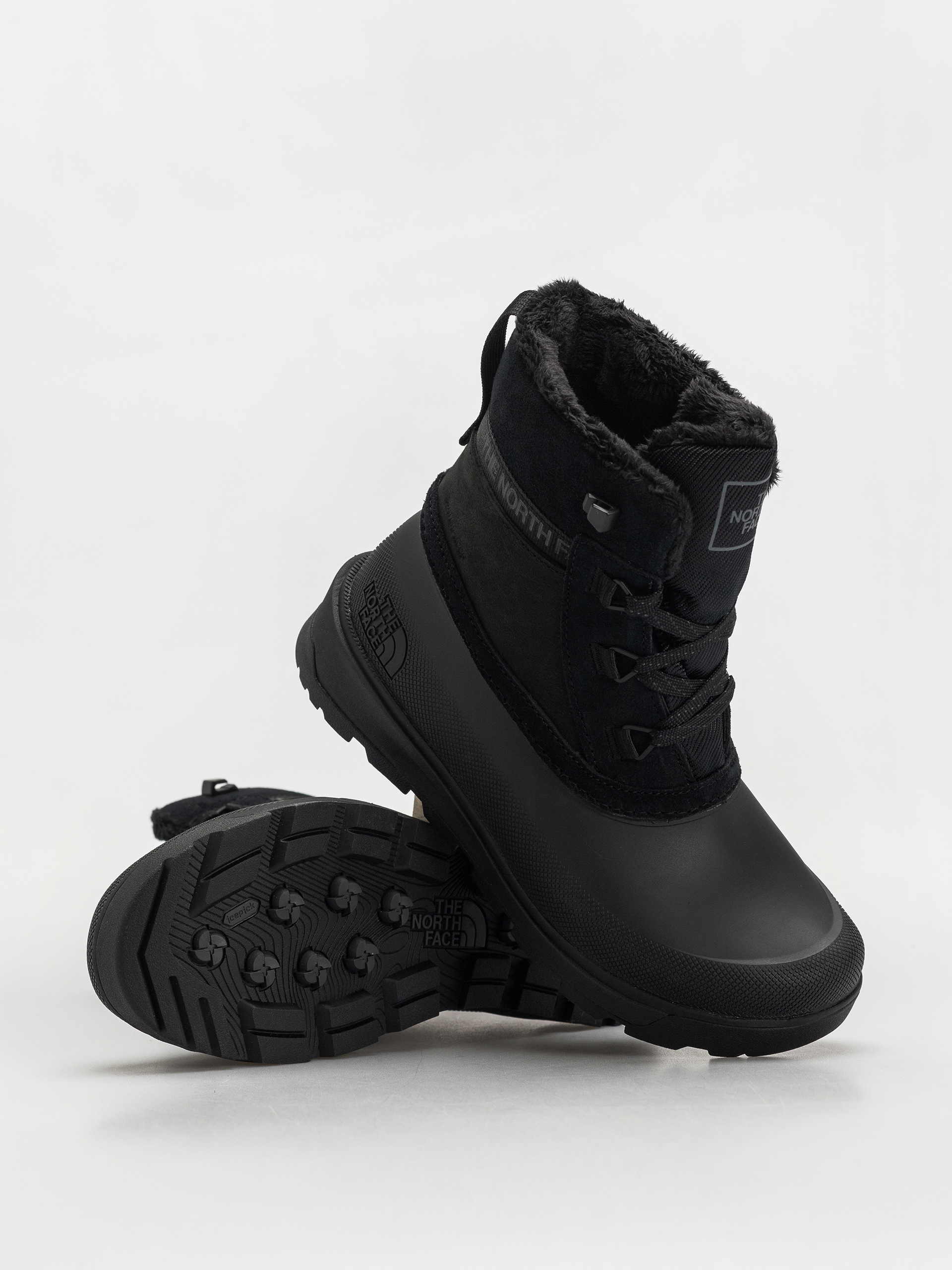 Pantofi The North Face Shellista V Shorty Wp (tnf black/tnf black)