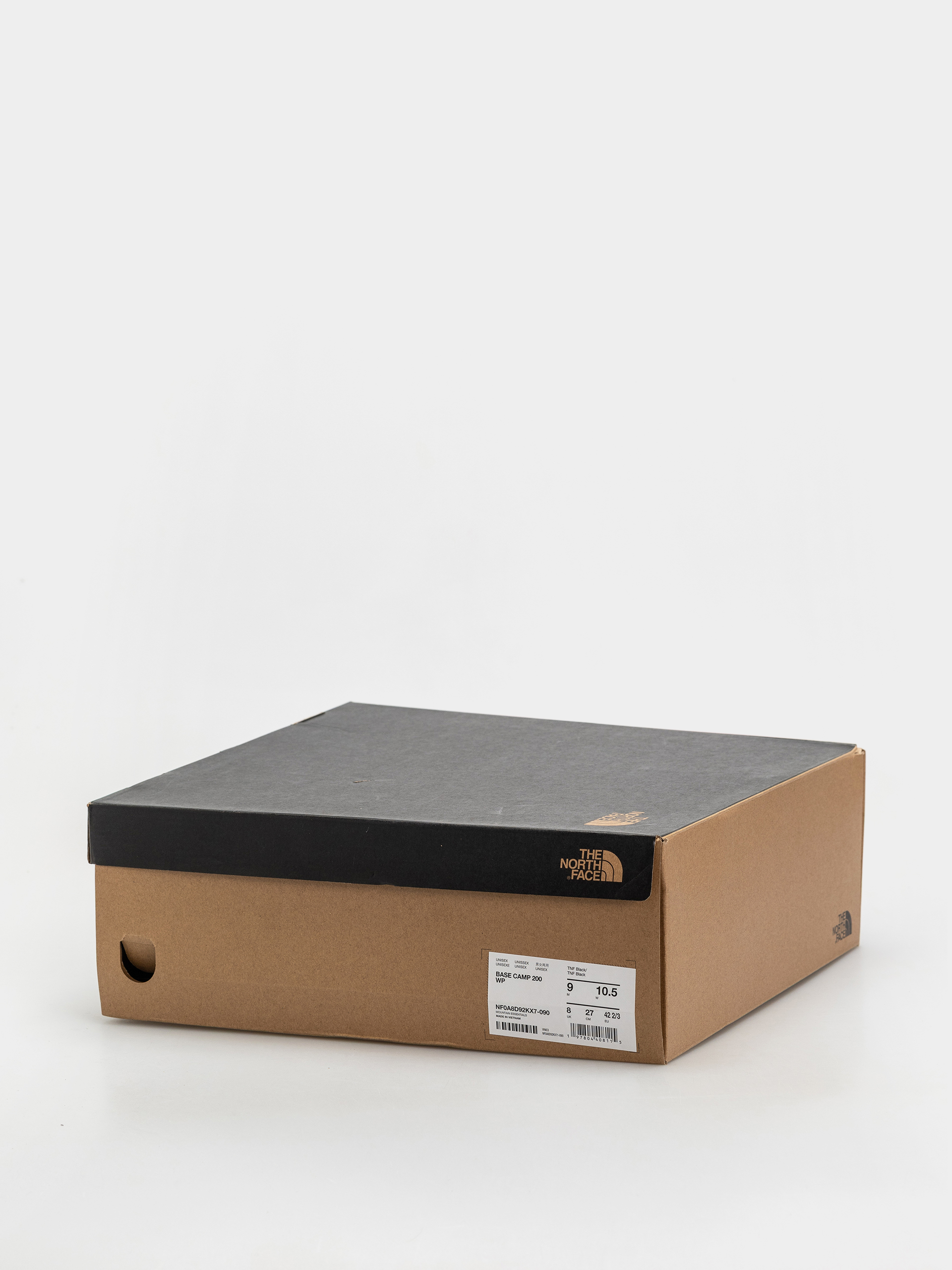 Pantofi The North Face Base Camp 200 Wp (tnf black/tnf black)
