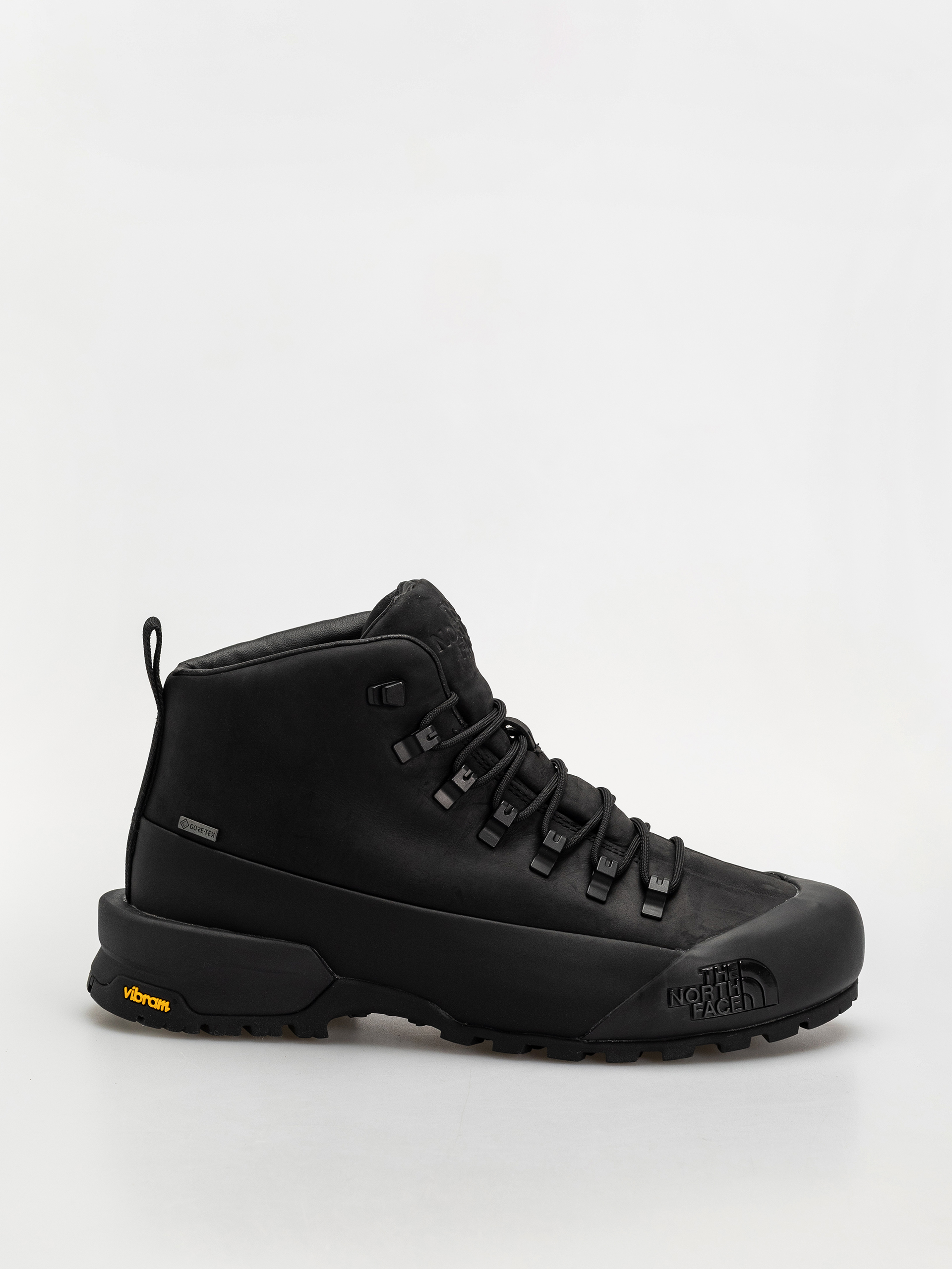 Pantofi The North Face Glenclyffe Mid Leather Gore Tex (tnf black/tnf black)