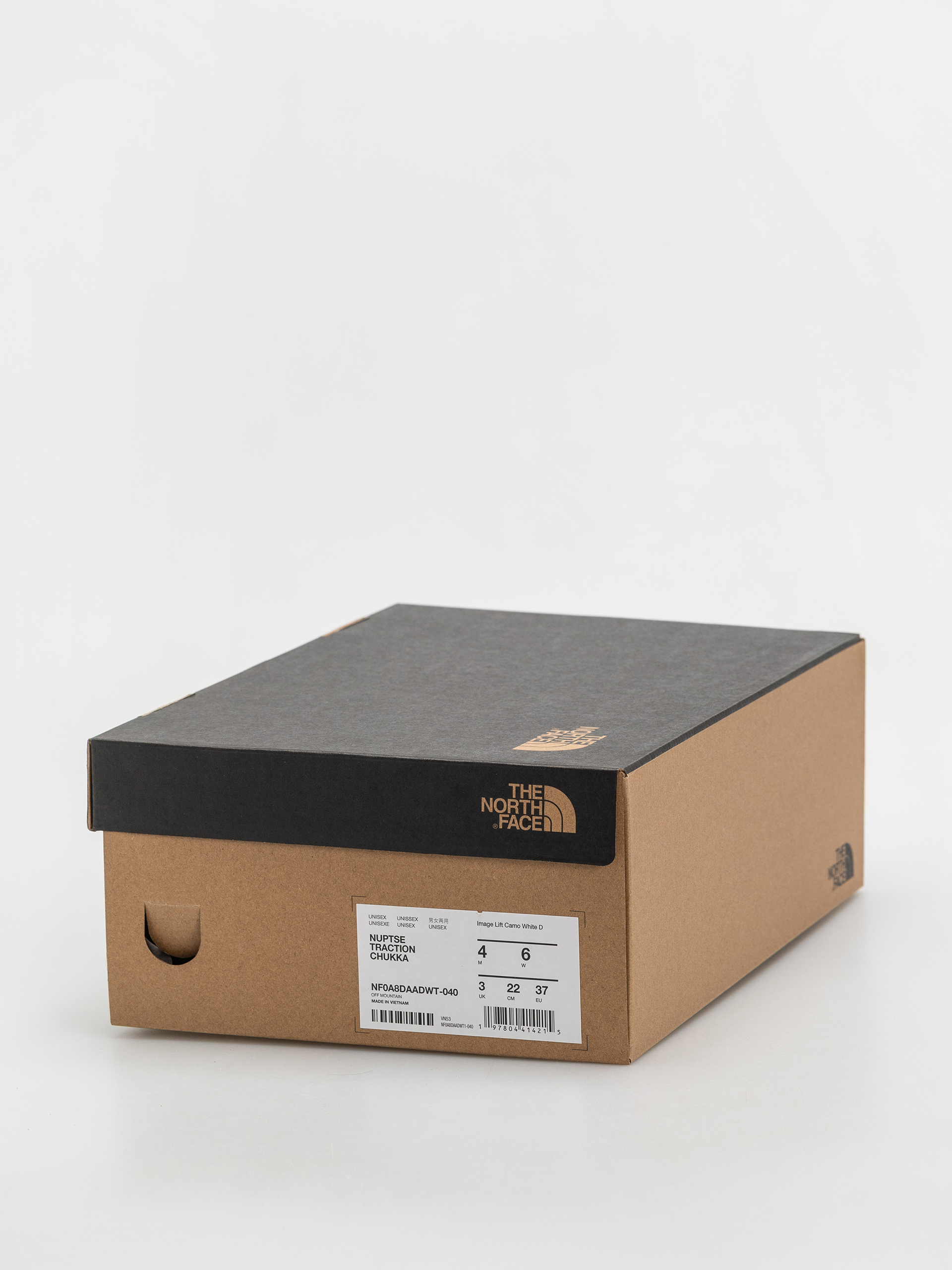 Pantofi The North Face Nuptse Traction Chukka (image lift camo white d)