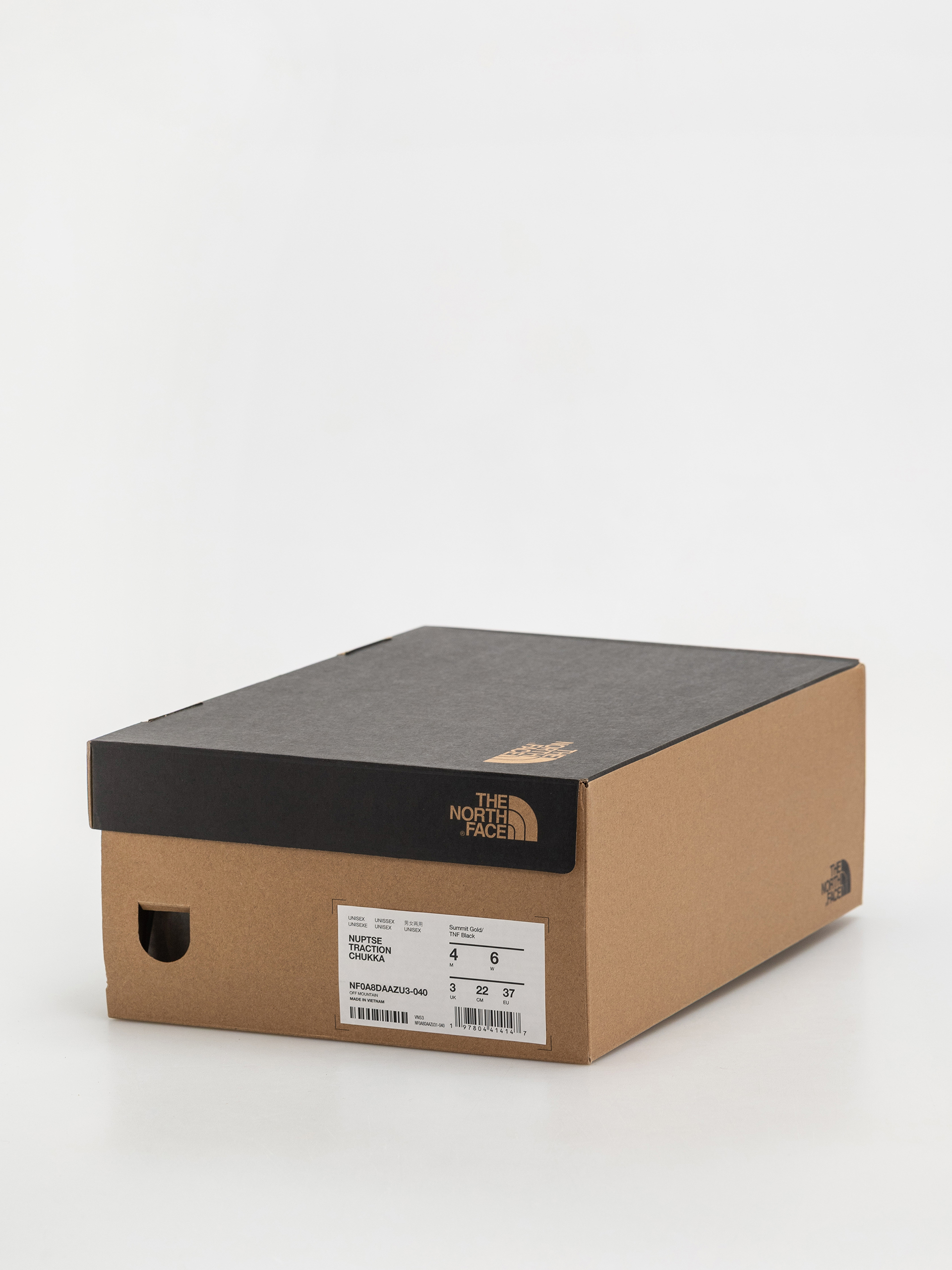 Pantofi The North Face Nuptse Traction Chukka (summit gold/tnf black)