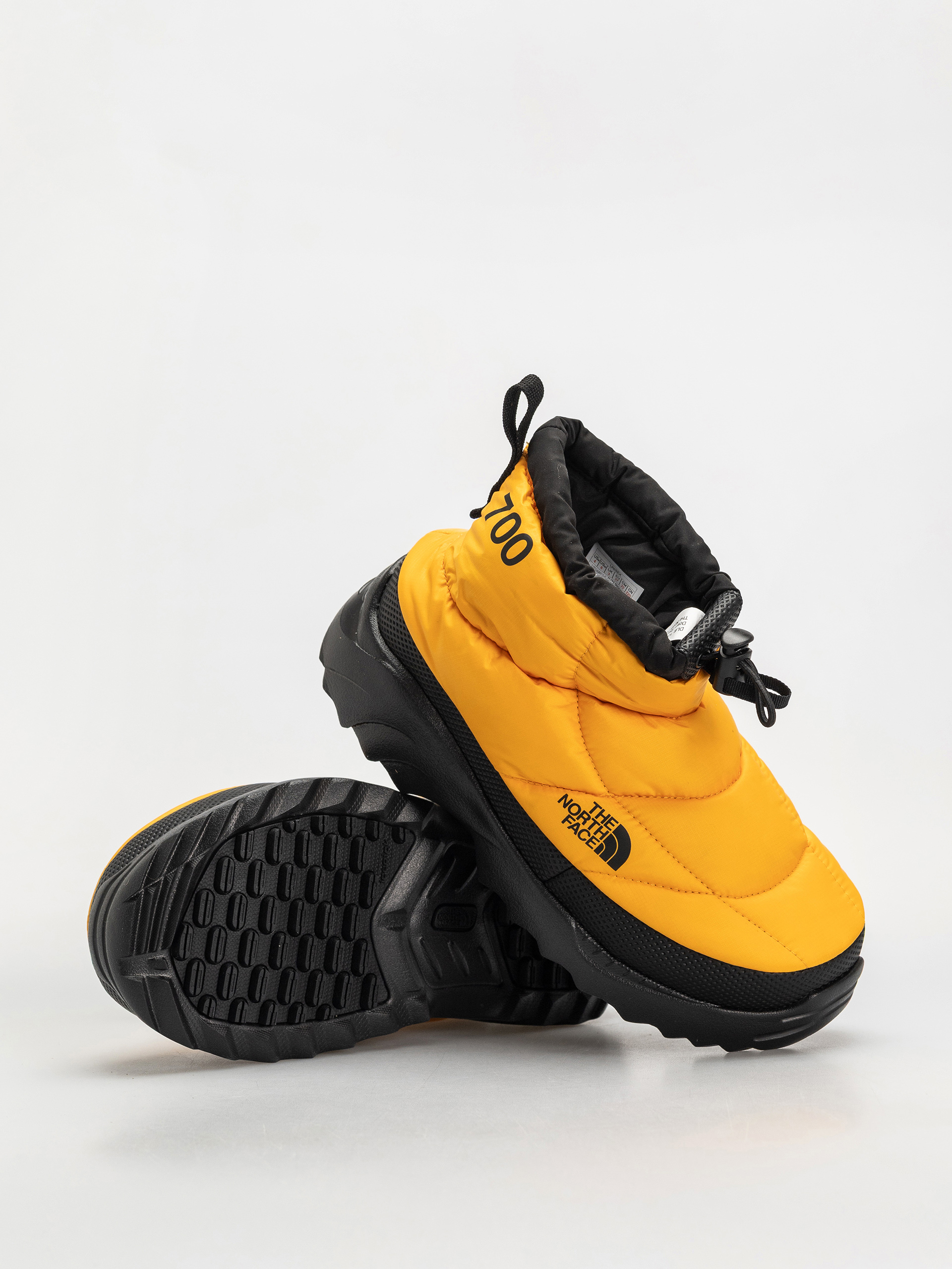 Pantofi The North Face Nuptse Traction Chukka (summit gold/tnf black)