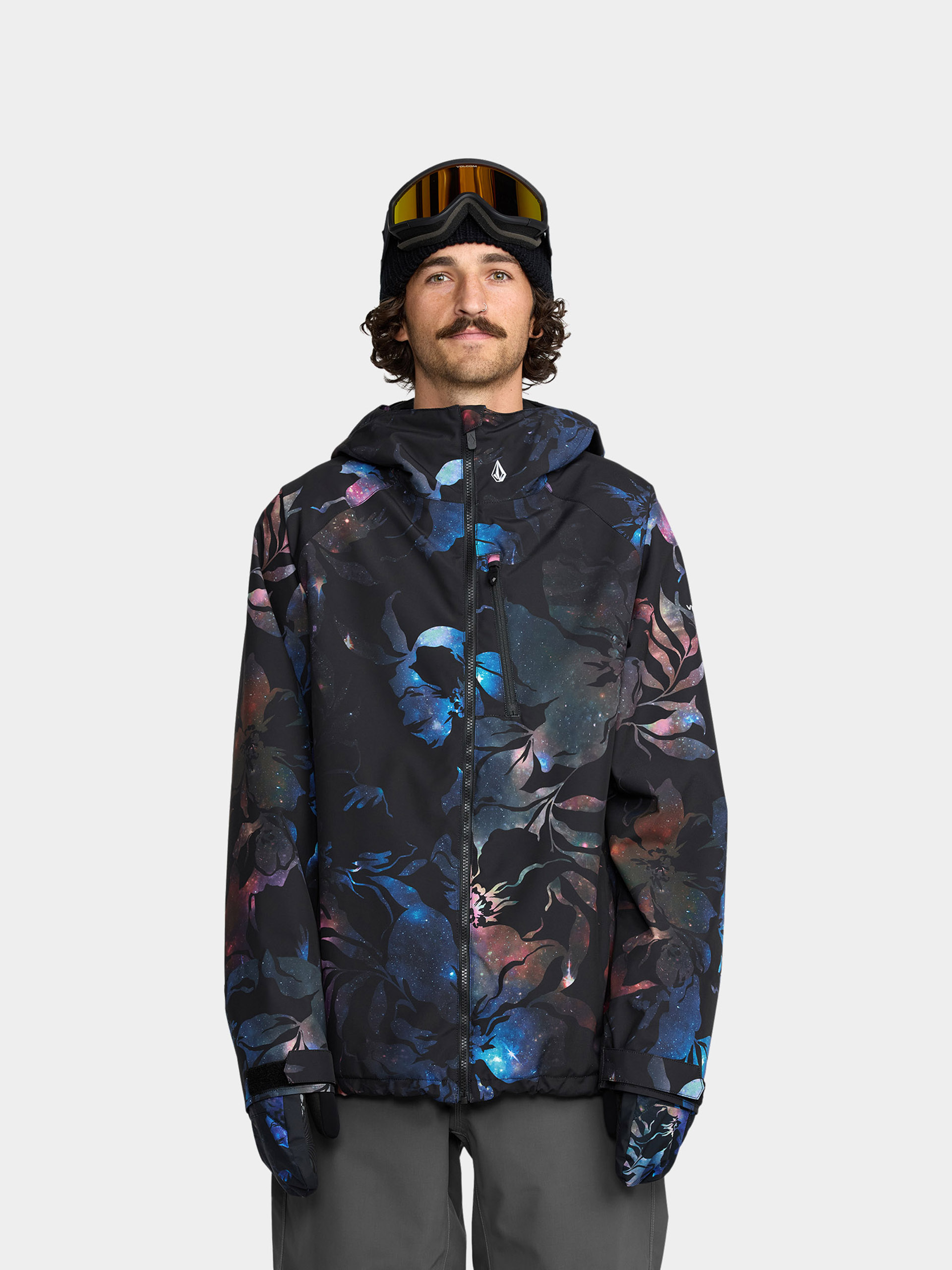 Geacă de snowboard Volcom 2836 Ins (space aloha)