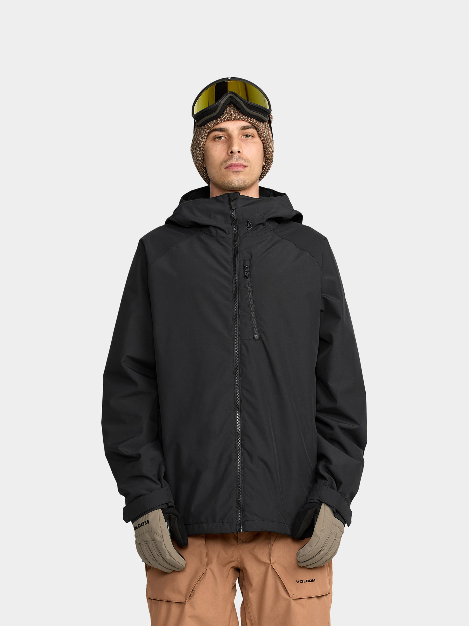 Geacă de snowboard Volcom 2836 Ins (black)
