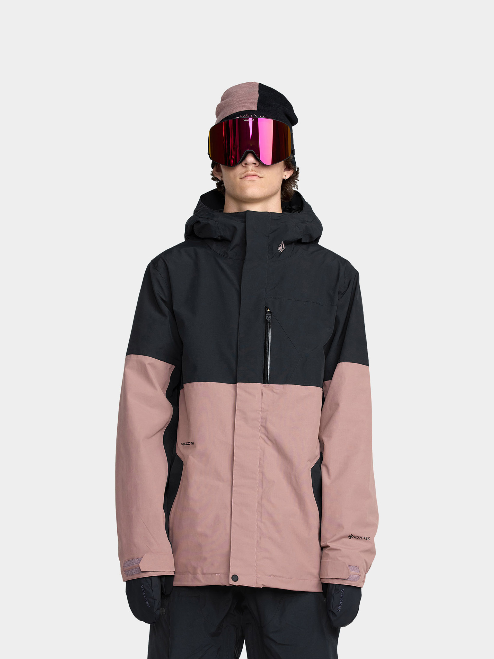 Geacă de snowboard Volcom L Ins Gore Tex (mauve)