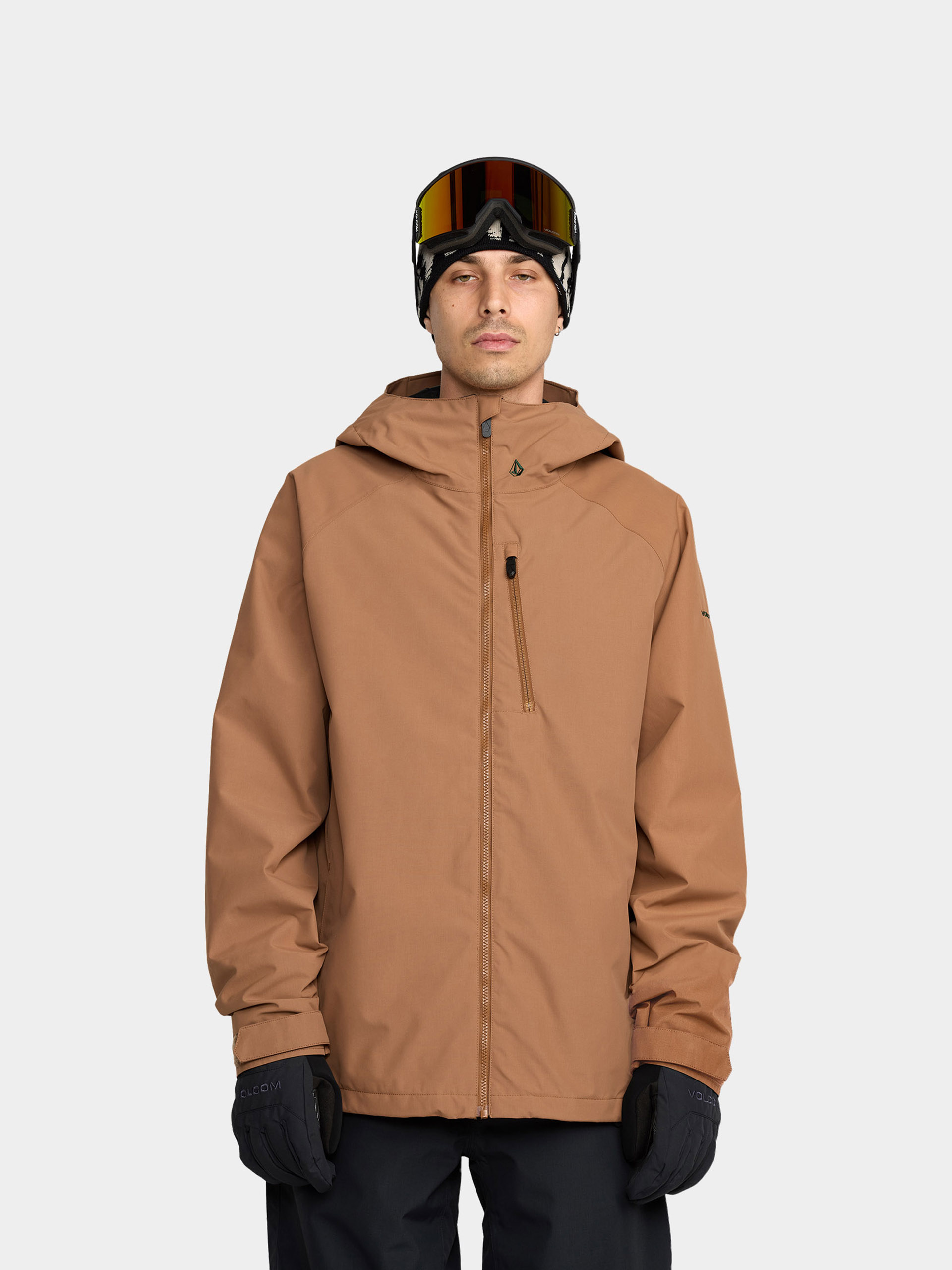 Geacu0103 de snowboard Volcom 2836 Ins (terra brown)