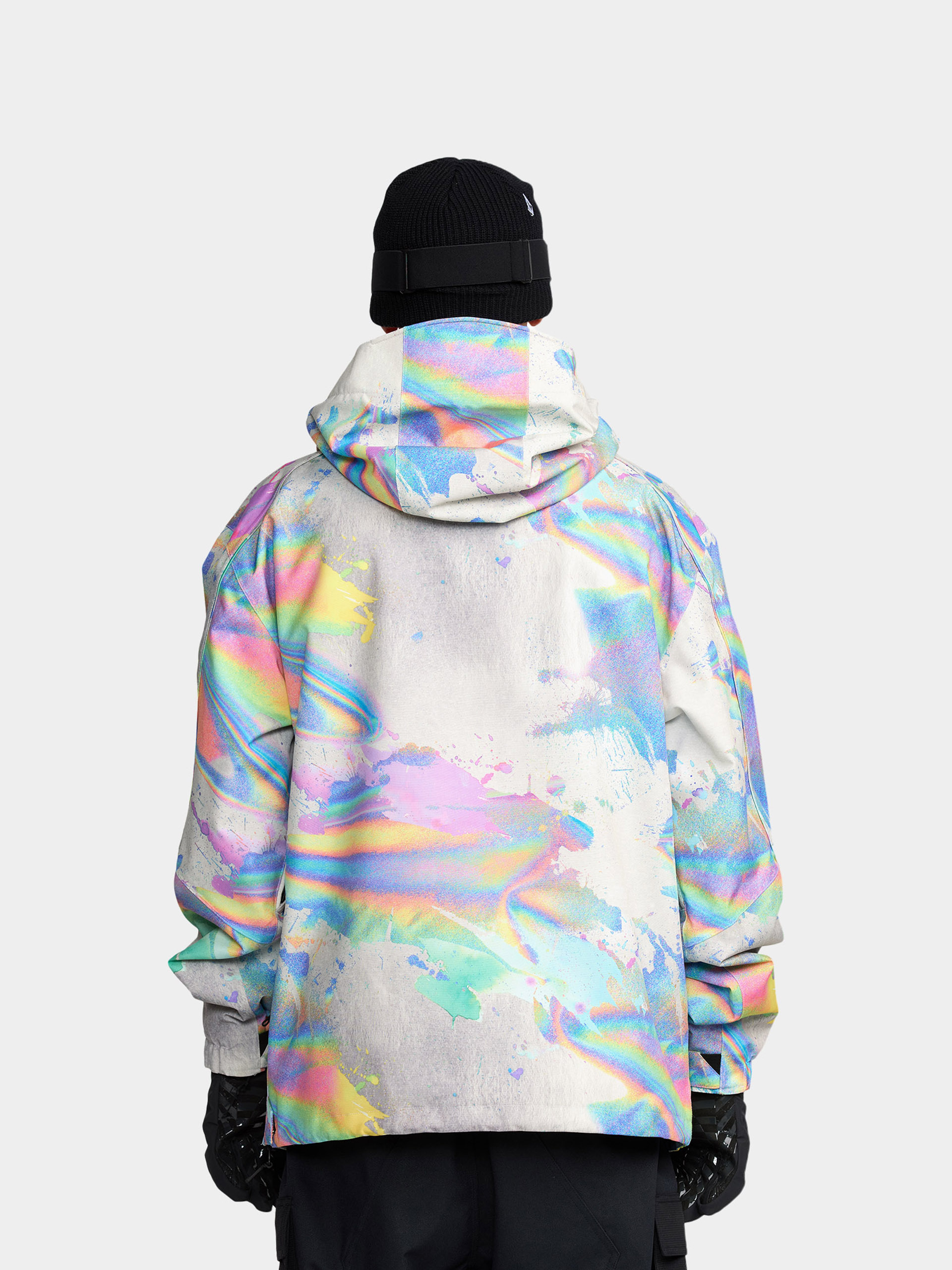 Pentru bărbați Geacă de snowboard Volcom Brighton Pullover (multi)