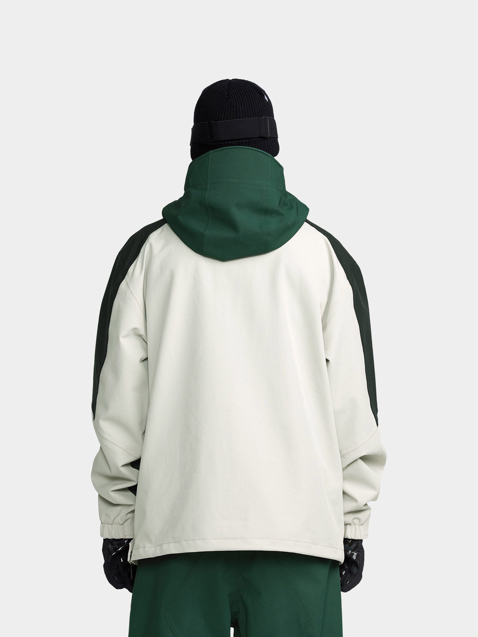 Pentru bărbați Geacă de snowboard Volcom Brighton Pullover (stone)