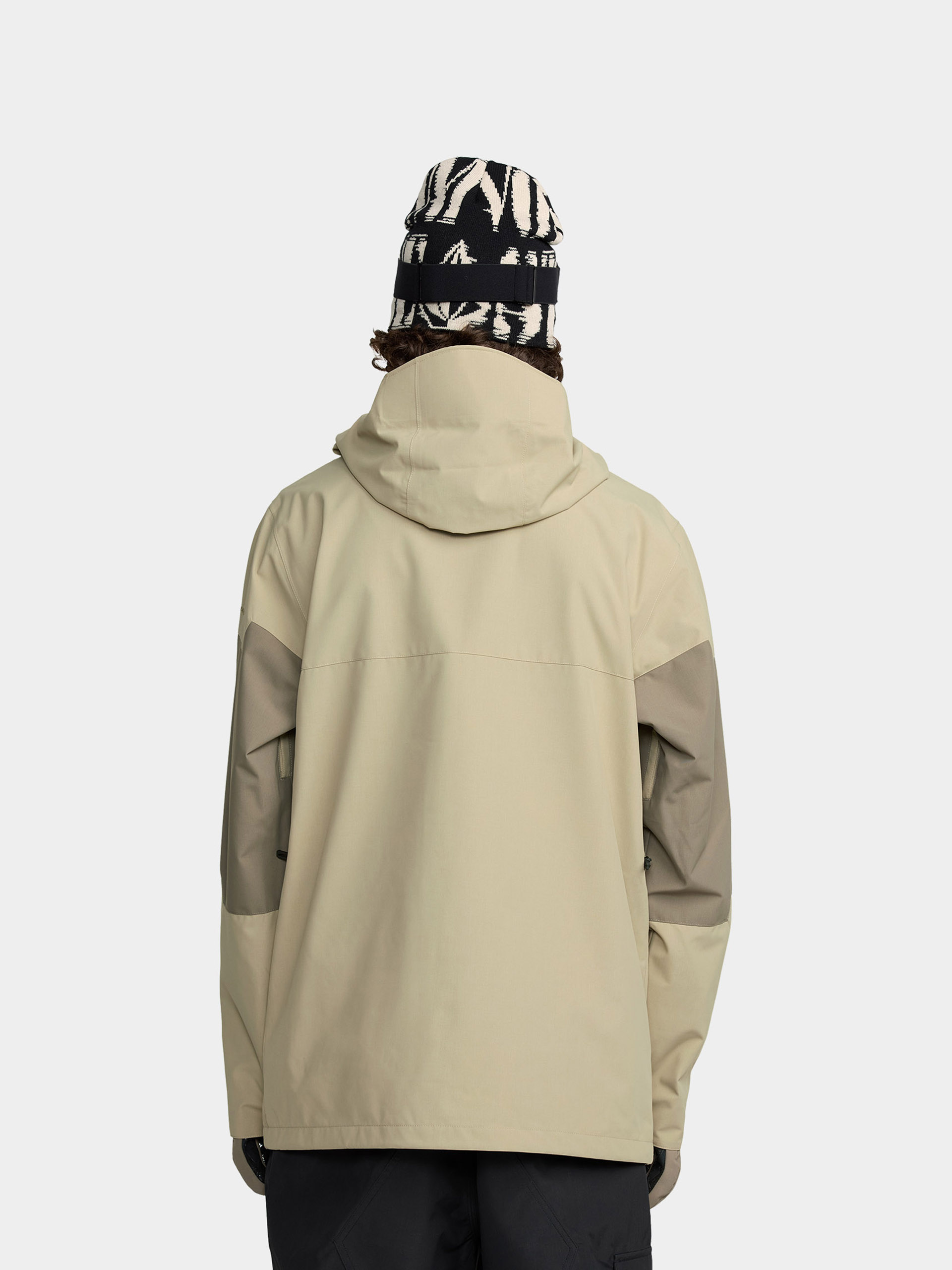 Pentru bărbați Geacă de snowboard Volcom Primry (moss green)