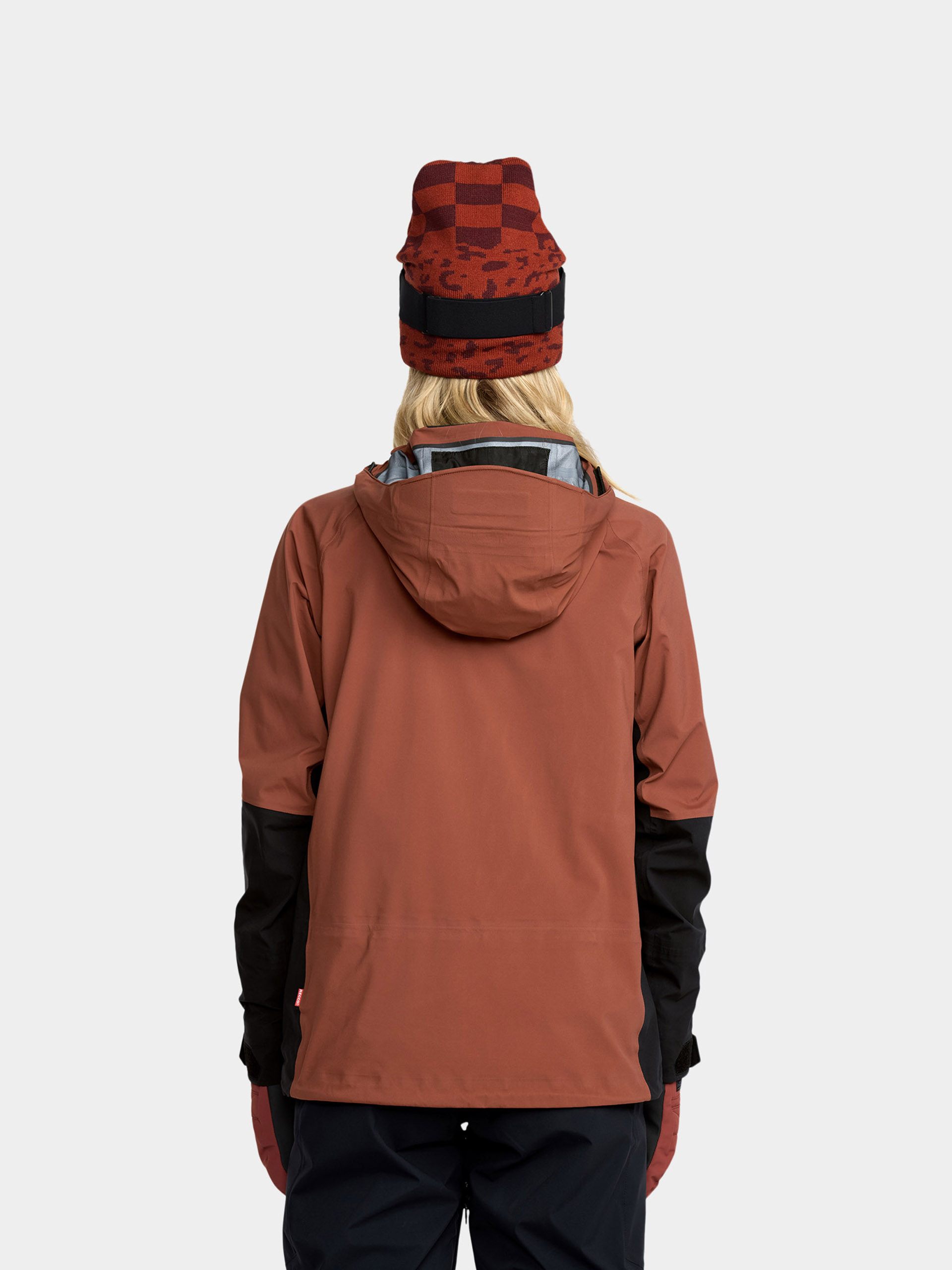 Pentru femei Geacă de snowboard Volcom Vs 3L Stretch Gore (henna)