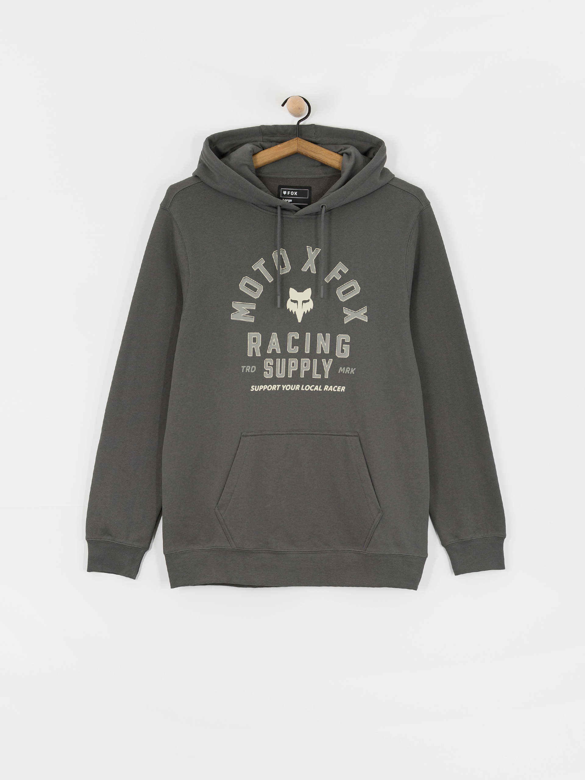 Hanorac cu glugă Fox Local Racer HD