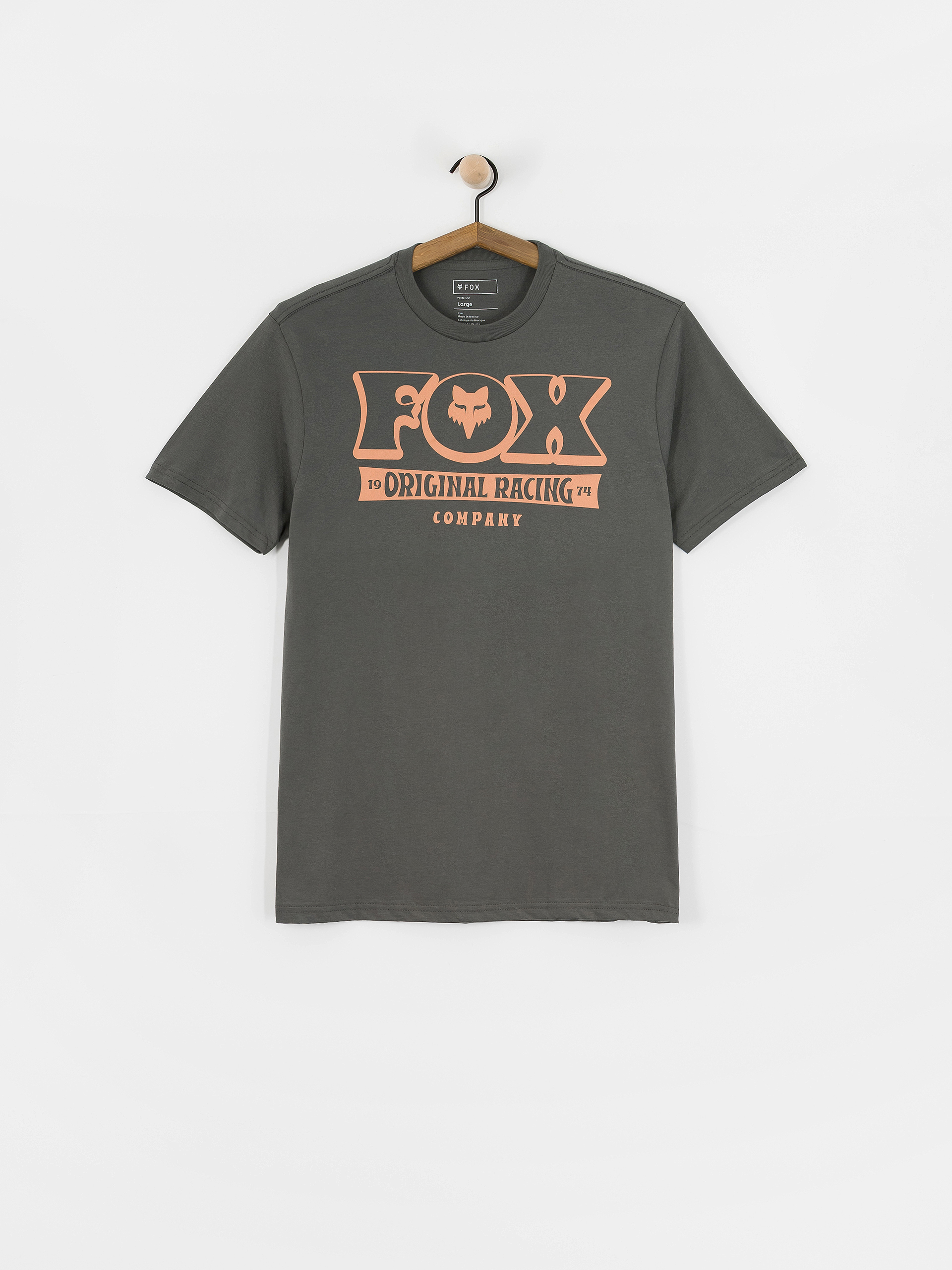 Tricou Fox Banner (dark shadow)