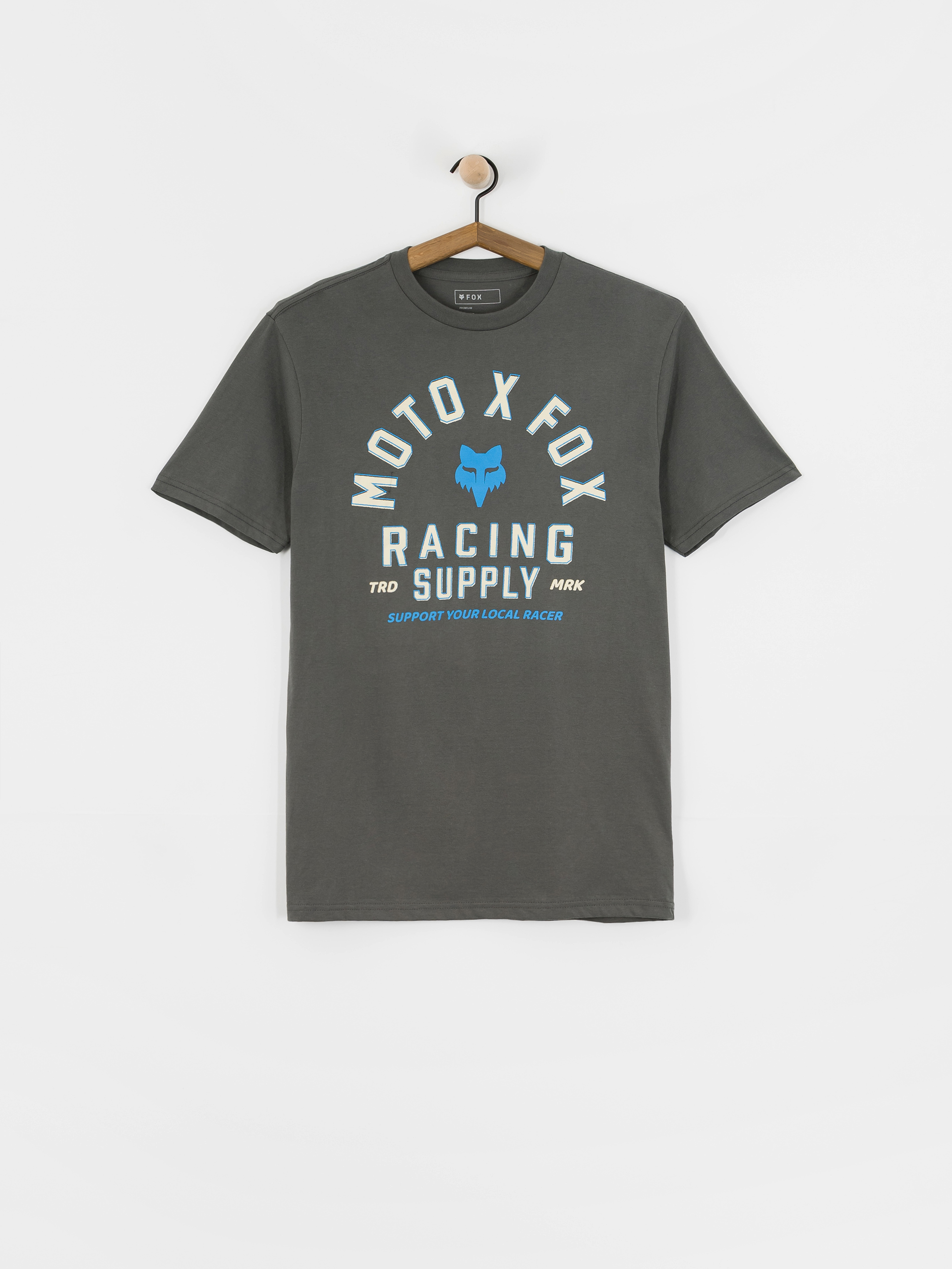 Tricou Fox Local Racer (dark shadow)