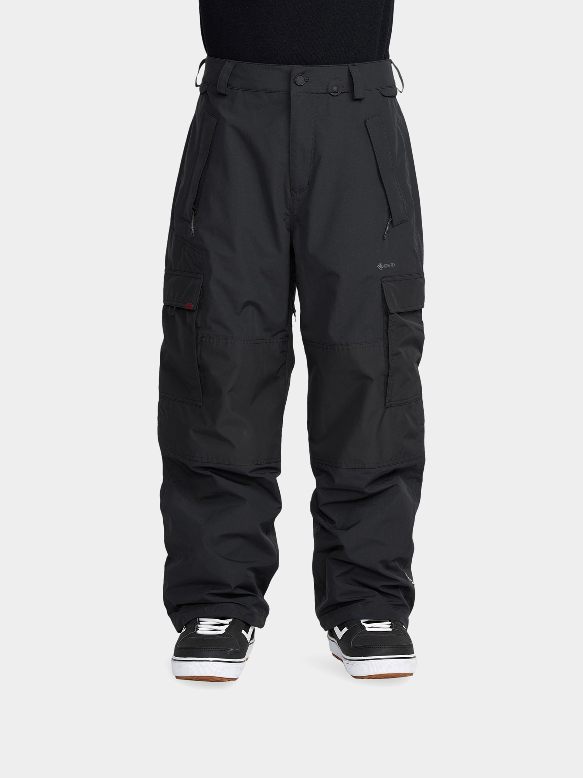 Pantaloni pentru snowboard Volcom Longo Gore Tex (black)