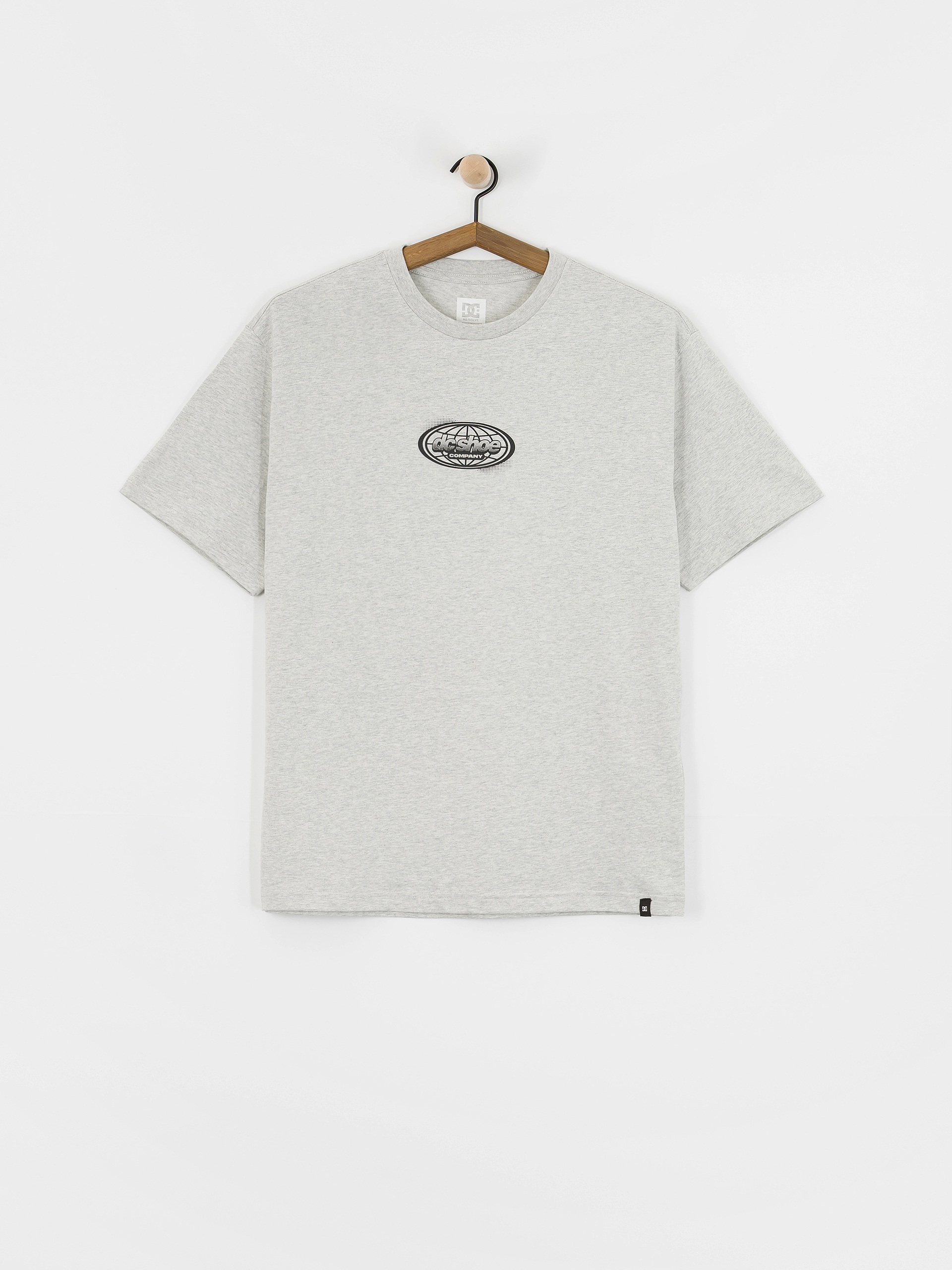 Tricou DC Trotter (light heather grey)