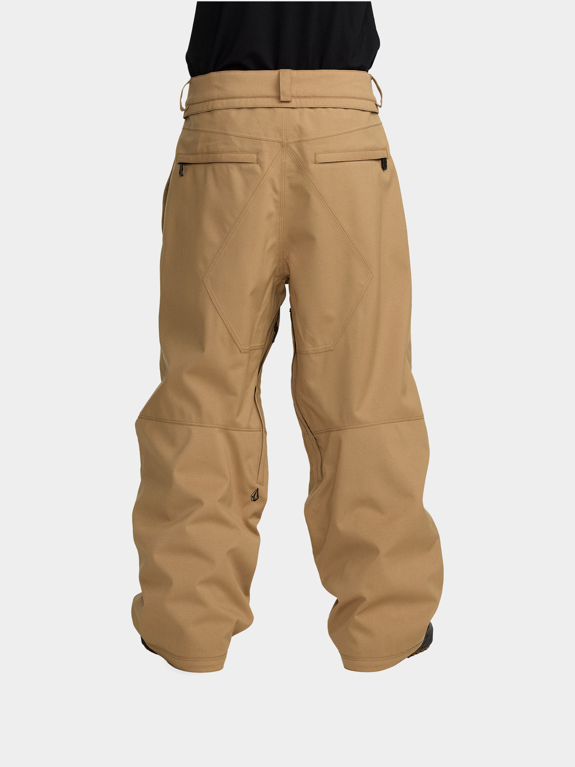 Pentru bărbați Pantaloni pentru snowboard Volcom Snow Billow (bronze)
