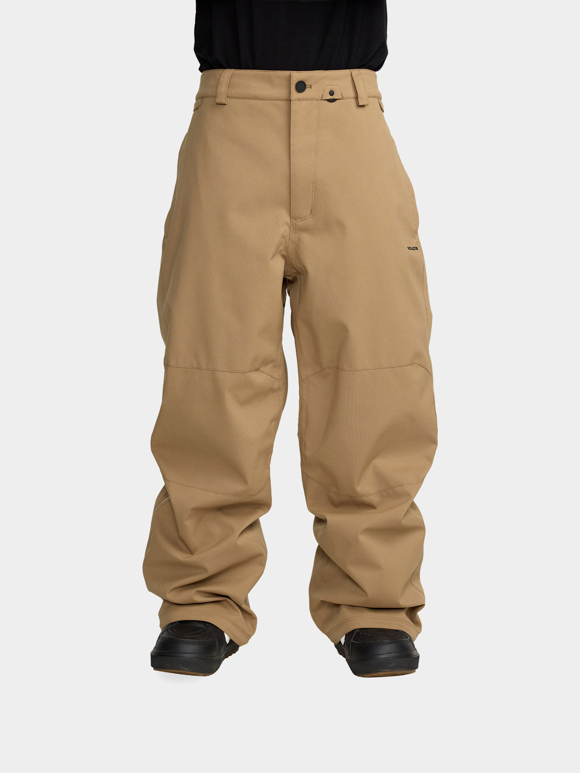 Pantaloni pentru snowboard Volcom Snow Billow (bronze)