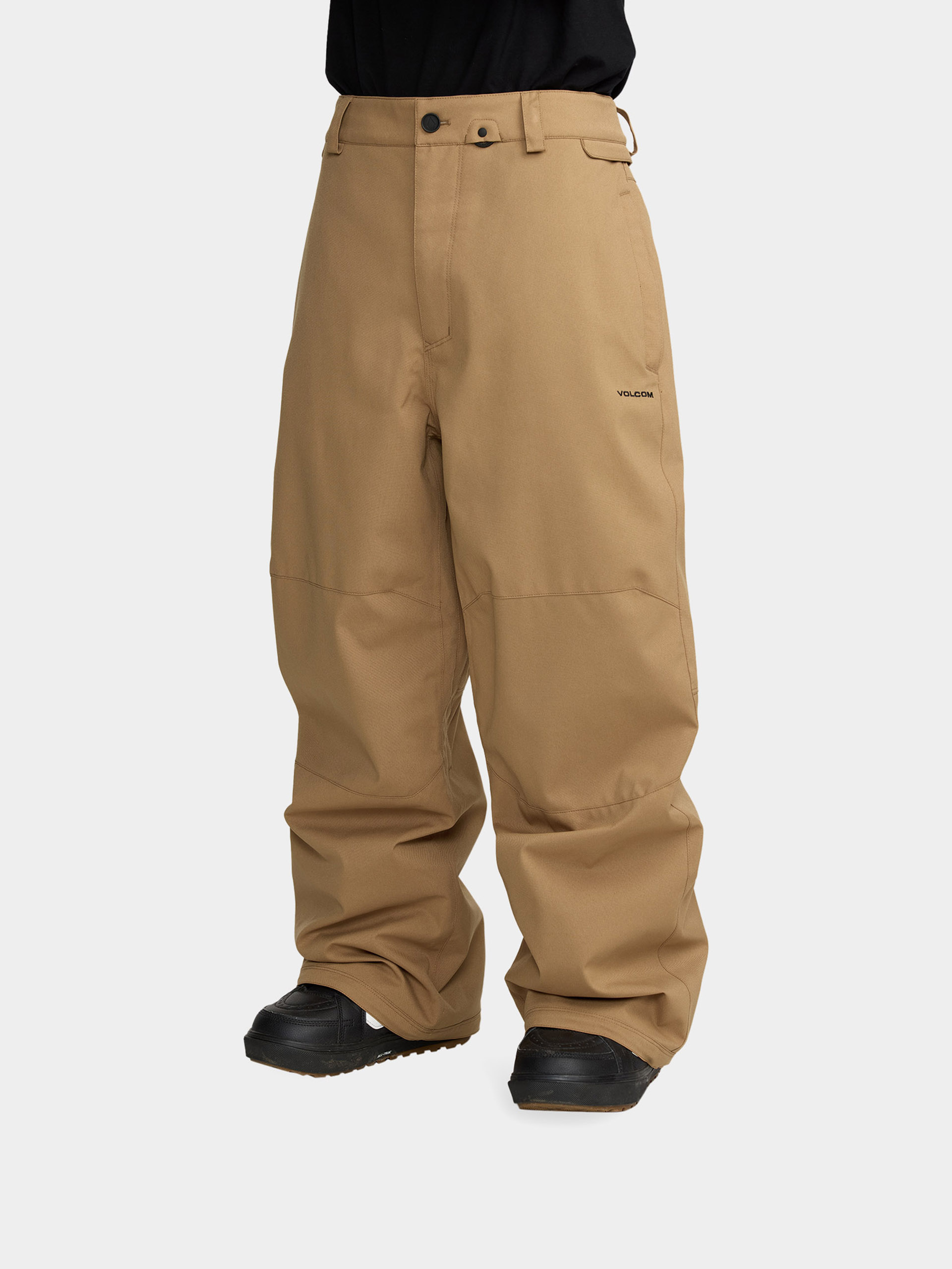 Pentru bărbați Pantaloni pentru snowboard Volcom Snow Billow (bronze)