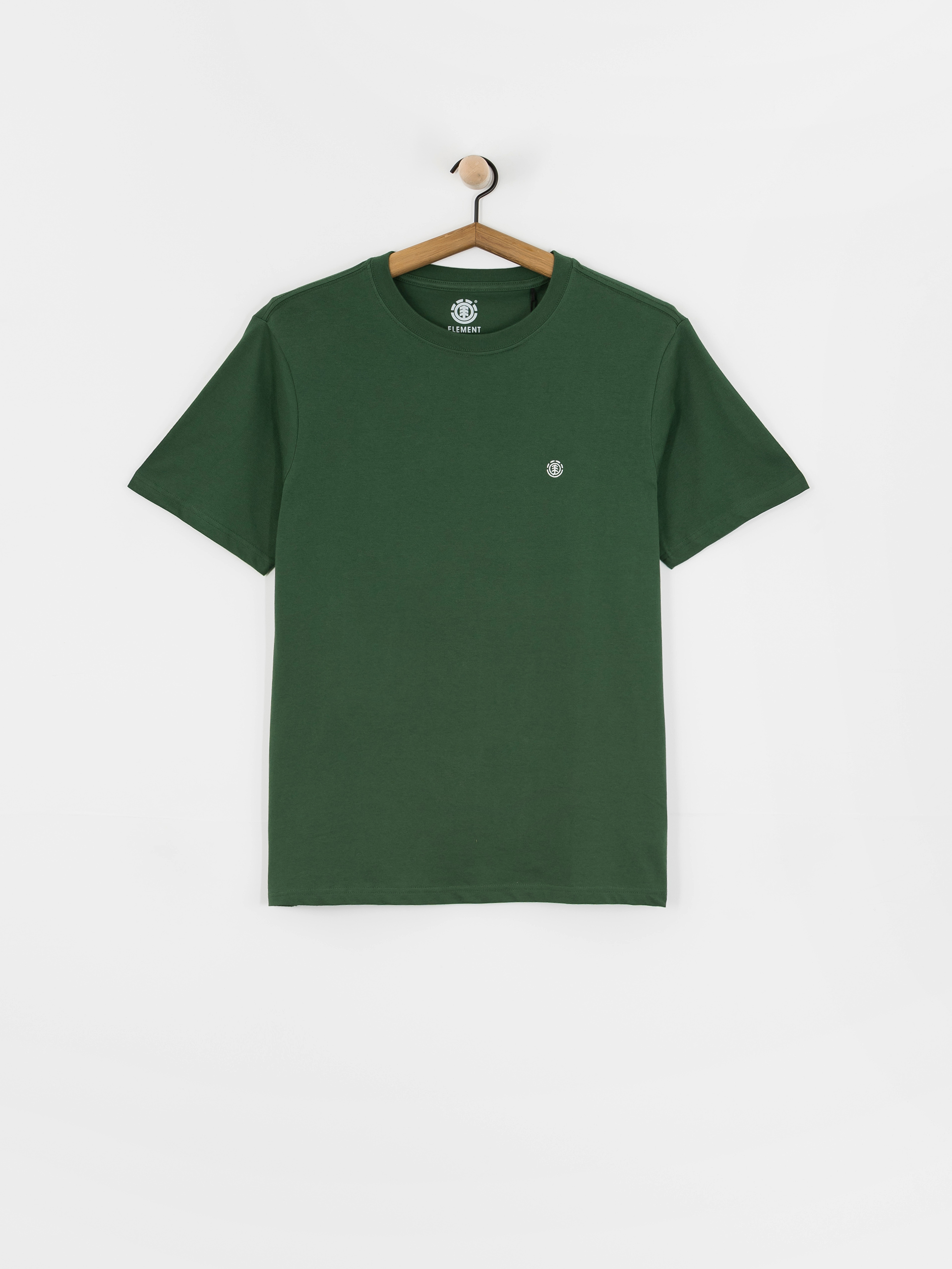 Tricou Element Icon Embroidery (dark green)