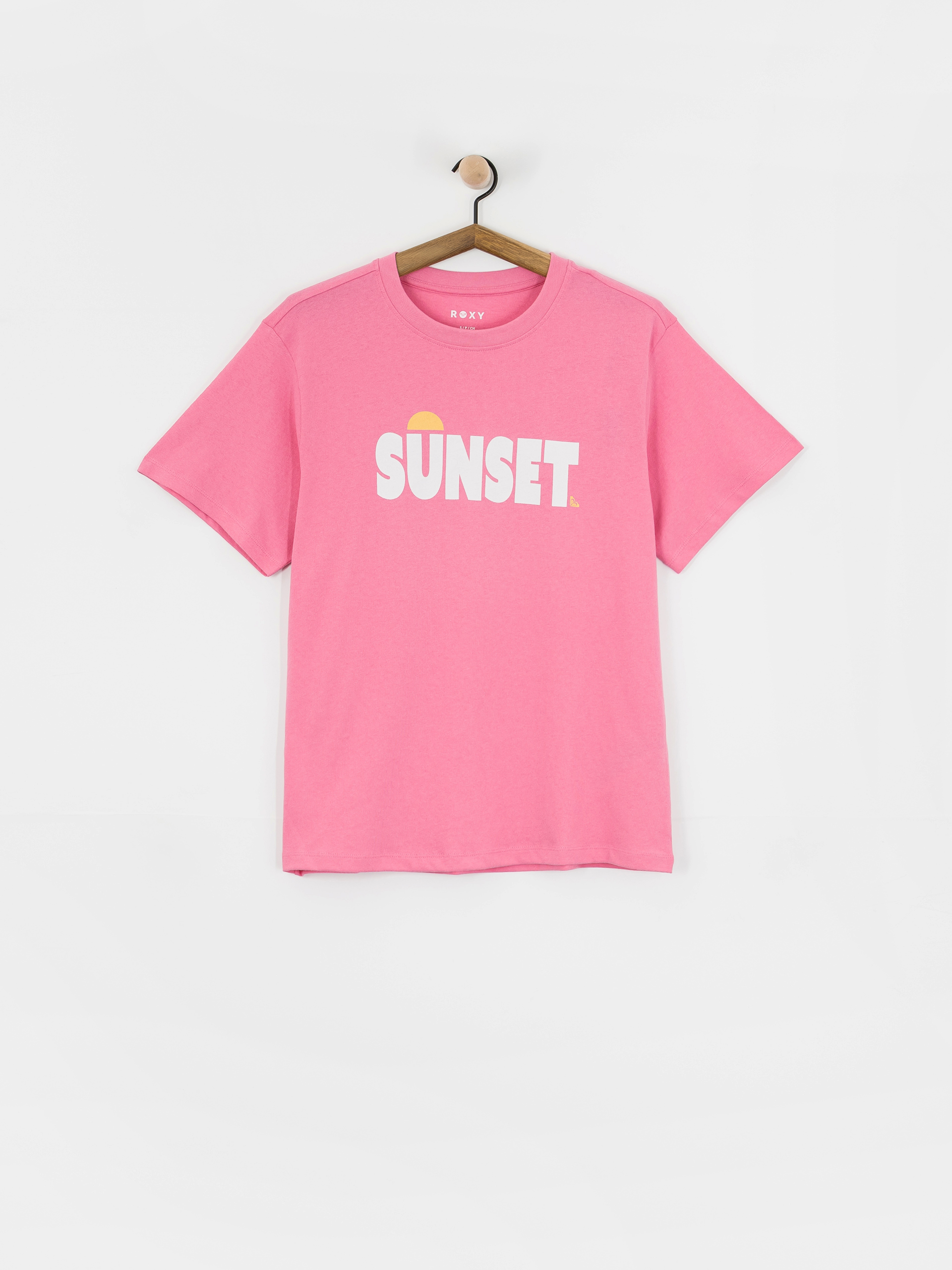 Tricou Roxy Sunnyoversize Easy Wmn (pink cosmos)