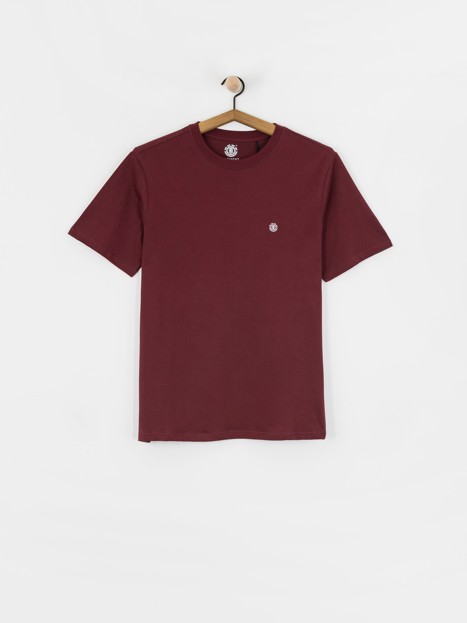 Tricou Element Icon Embroidery (zinfandel)