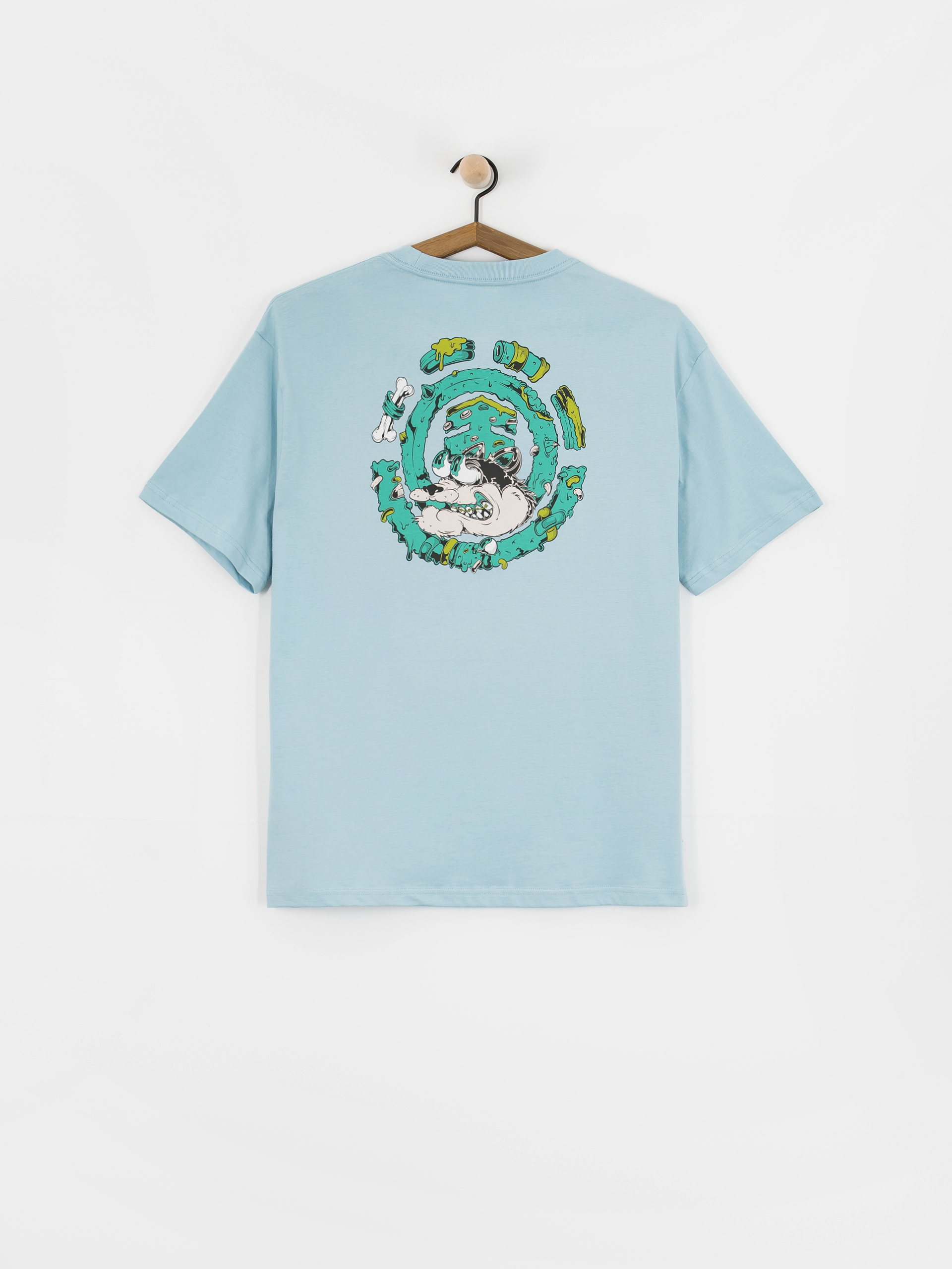 Tricou Element Bad Doggie (forget me not)