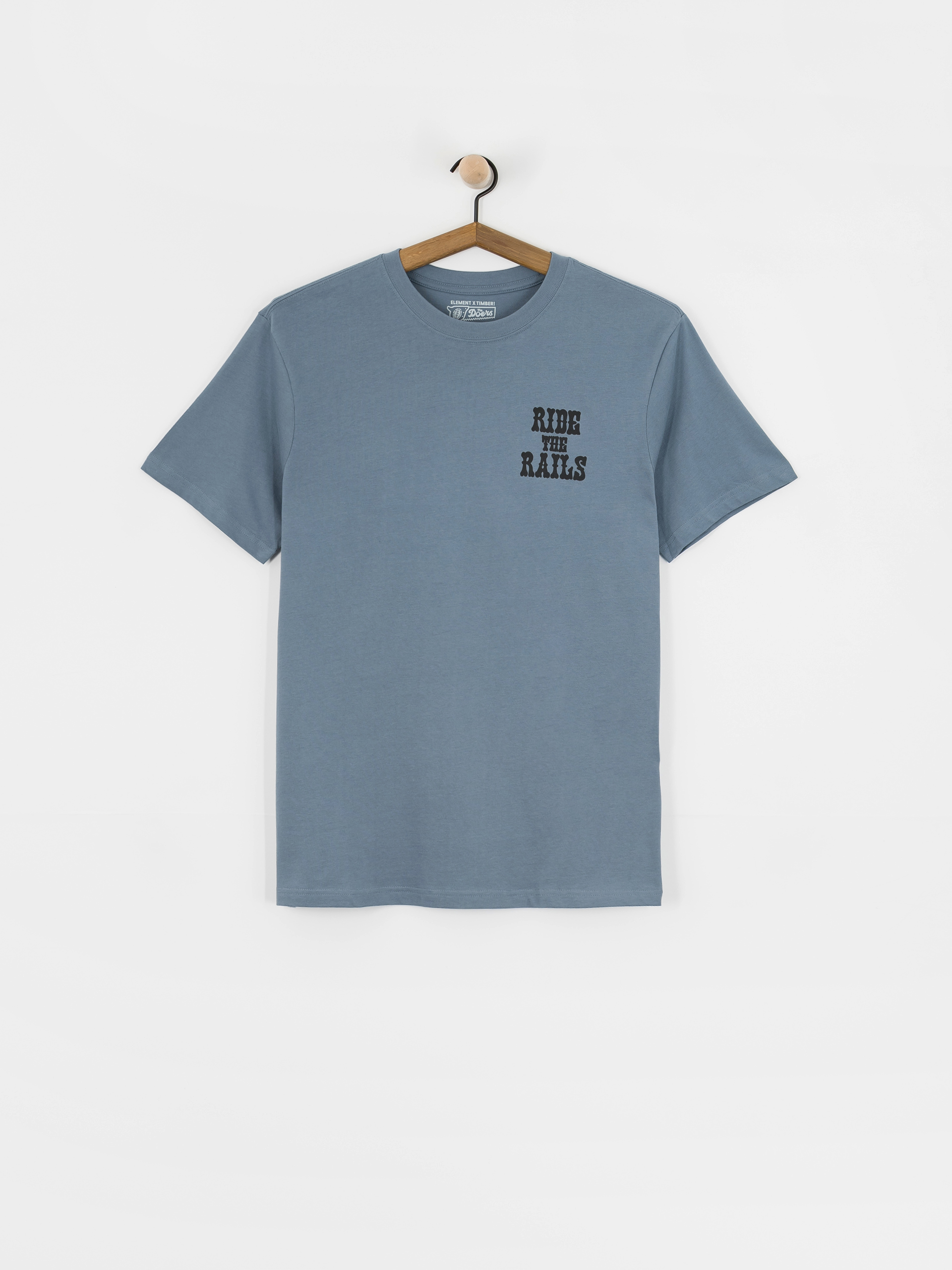 Tricou Element Timber On Track (blue mirage)