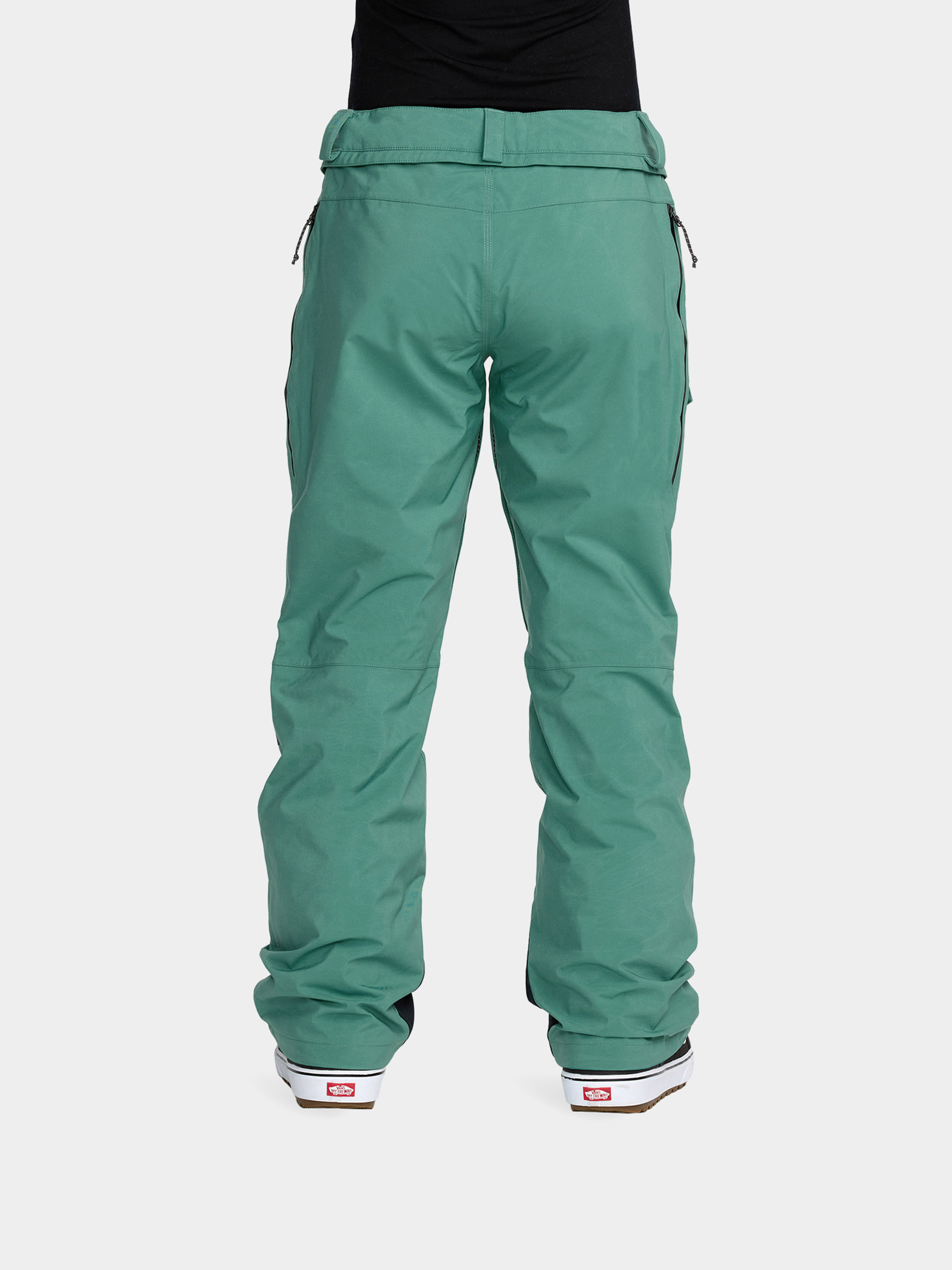 Pentru femei Pantaloni pentru snowboard Volcom V.Co At Stretch Gore Tex (spruce green)
