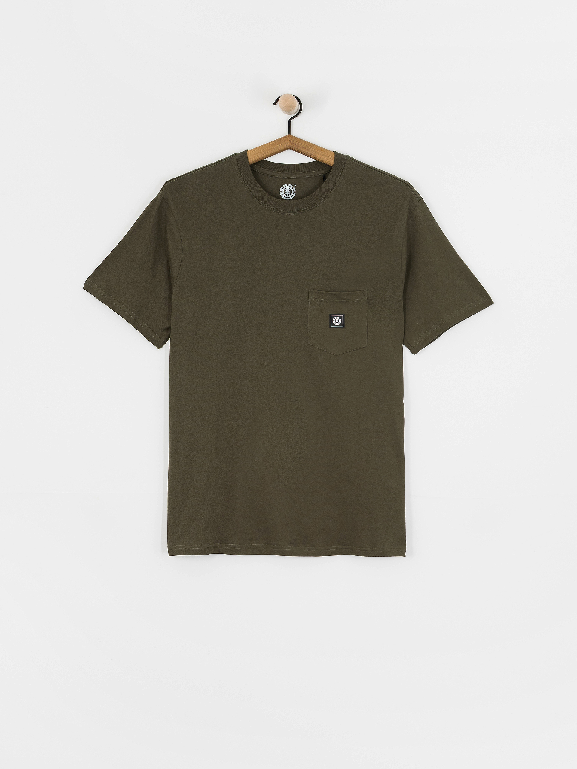 Tricou Element Icon Label Pocket (forest night)