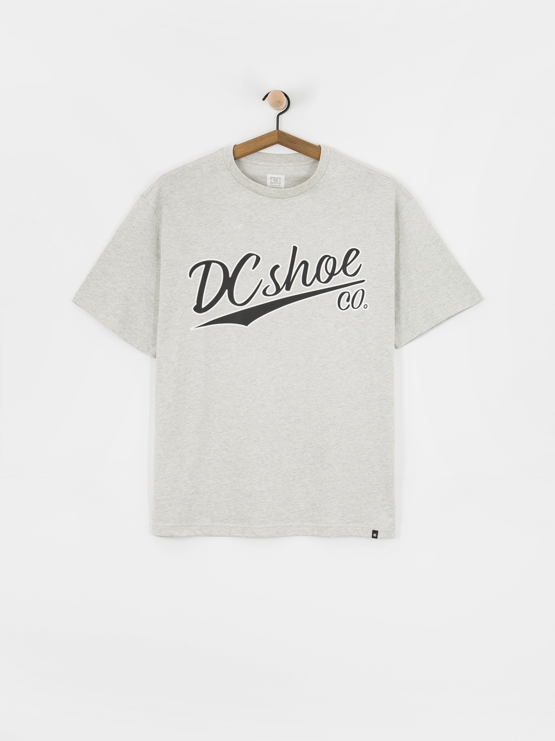 Tricou DC Substitute (light heather grey)