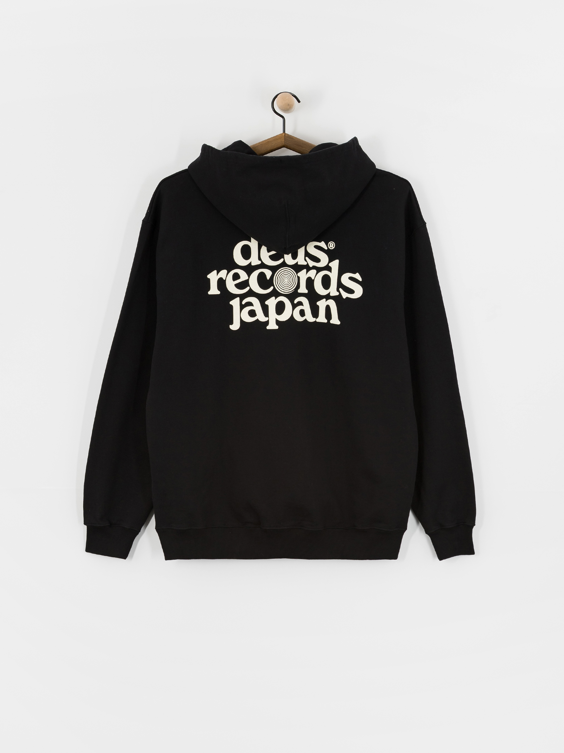 Hanorac cu glugă Deus Ex Machina Strata HD (black)