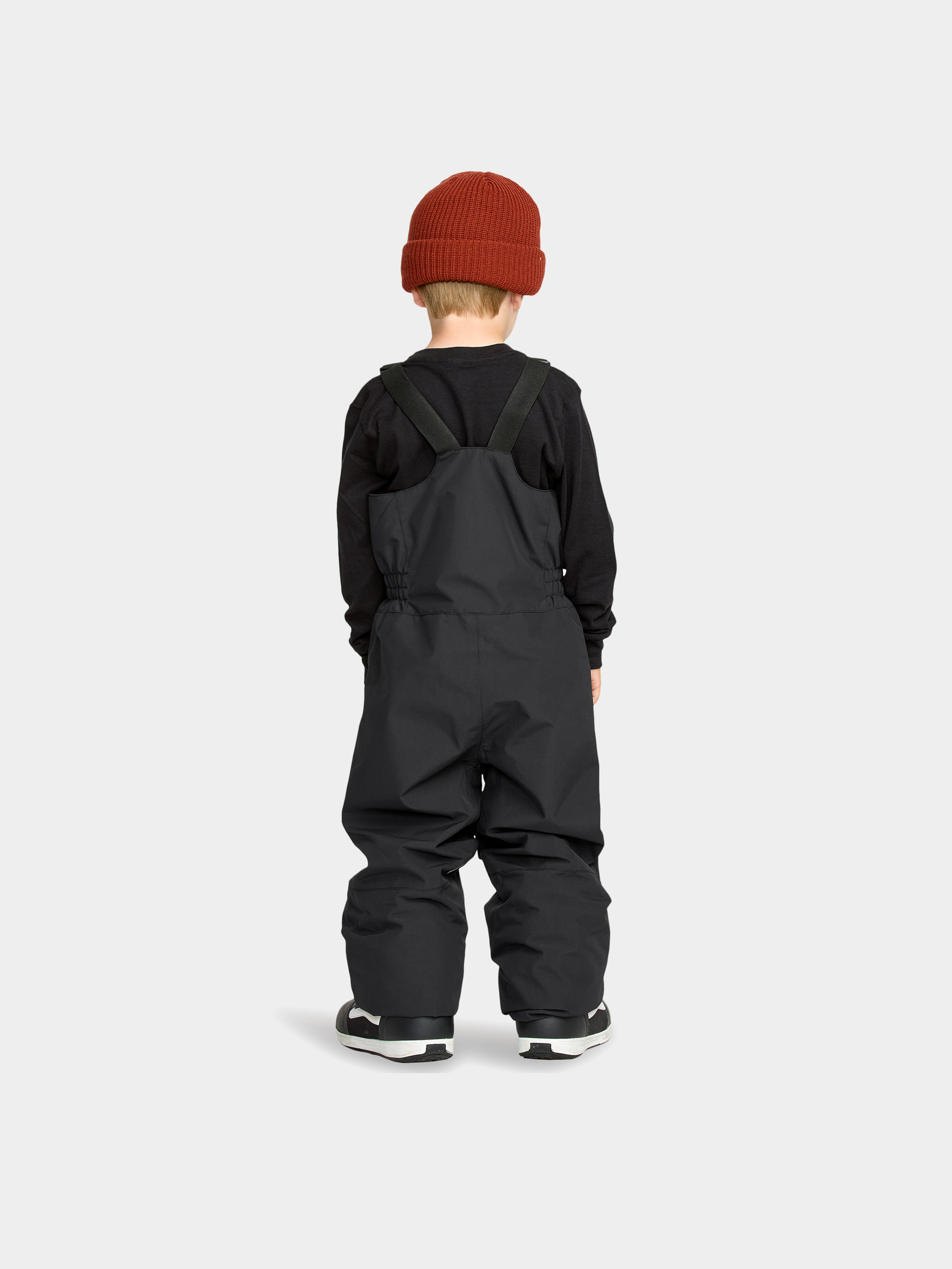 Pantaloni pentru snowboard Volcom Barkley Ins Bib Overall JR (black)