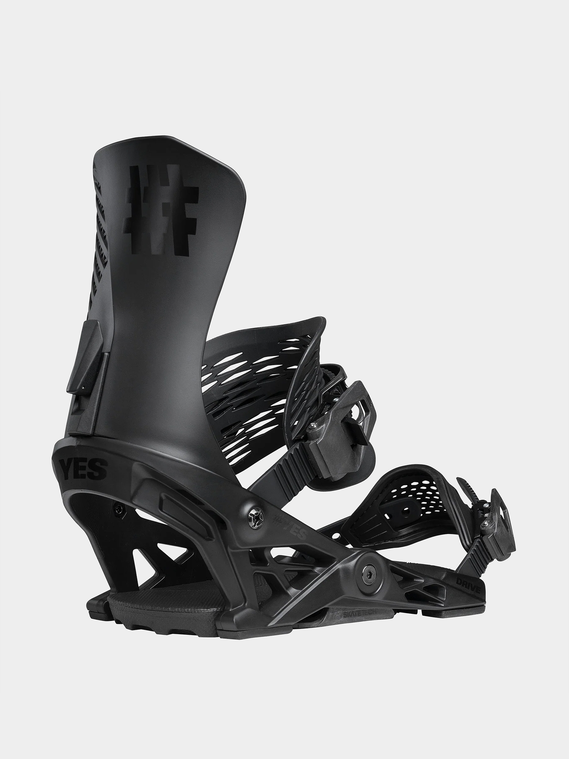 Legături pentru snowboard Yes Drive (pitch black)