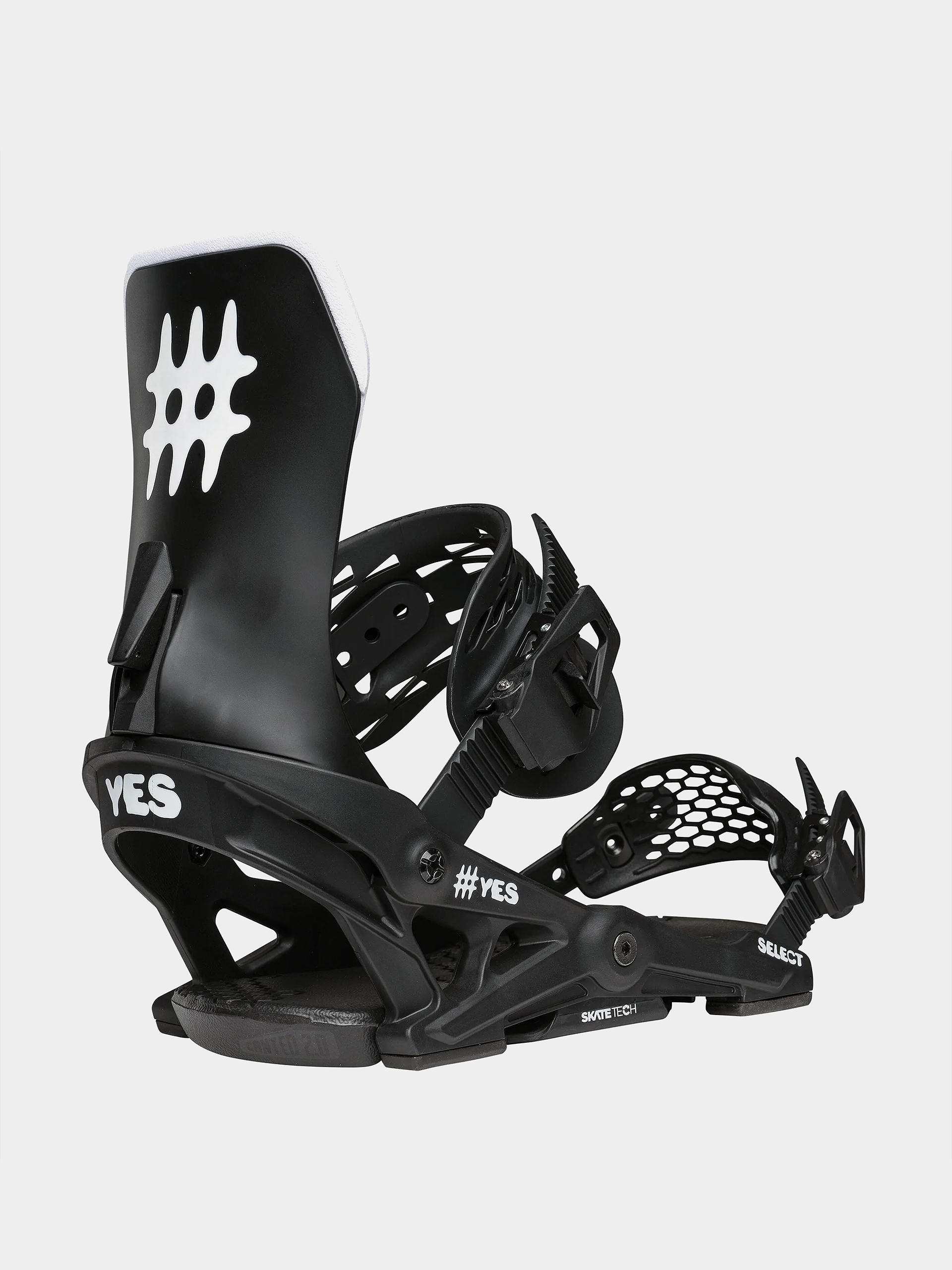 Legu0103turi pentru snowboard Yes Select (pitch black)
