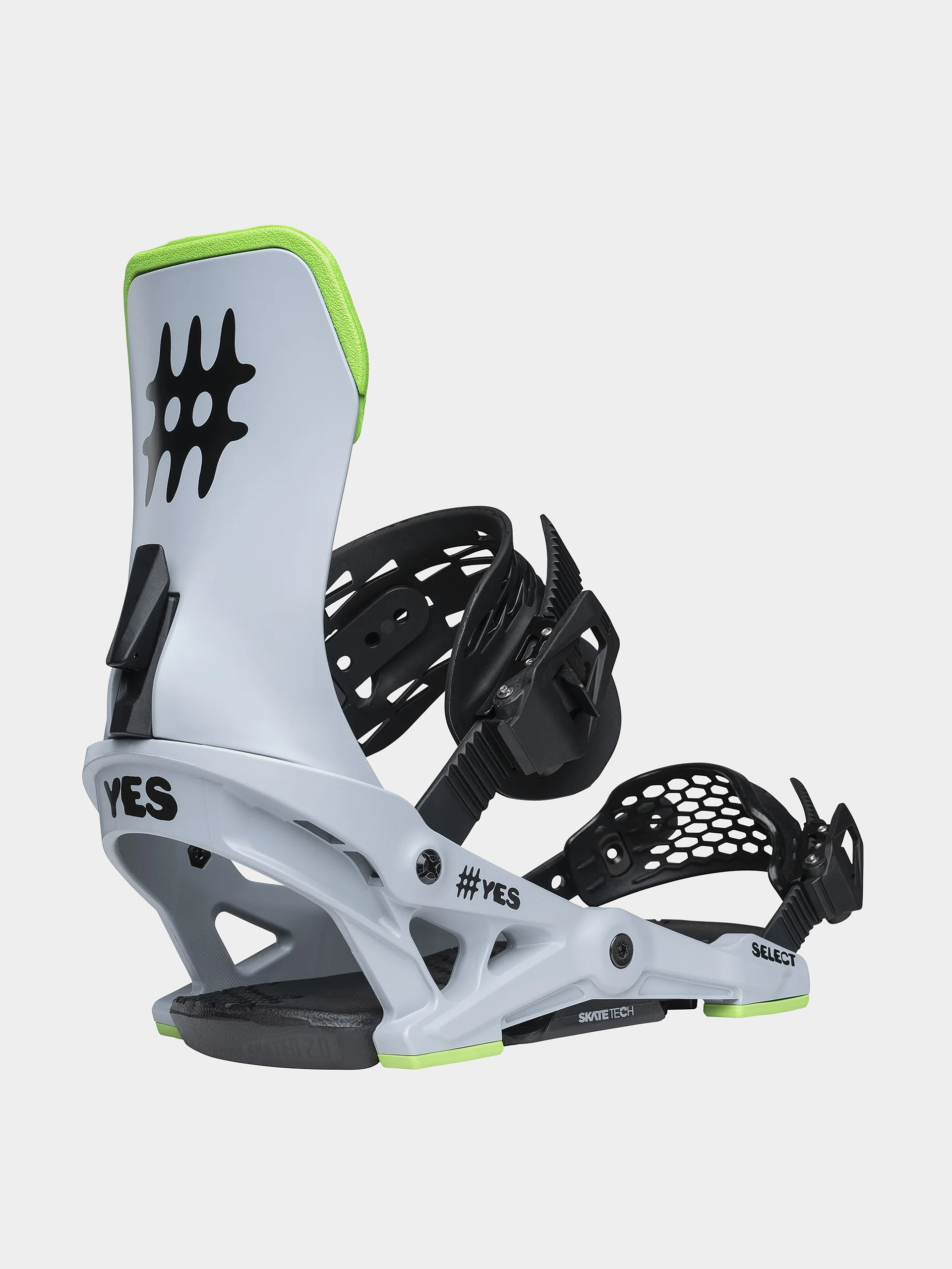 Legături pentru snowboard Yes Select
