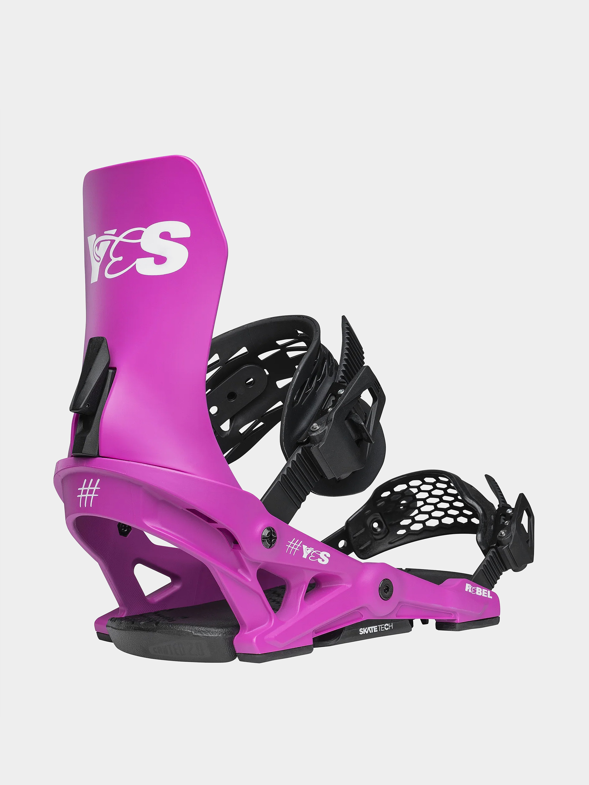 Legături pentru snowboard Yes Rebel Wmn (party pink)