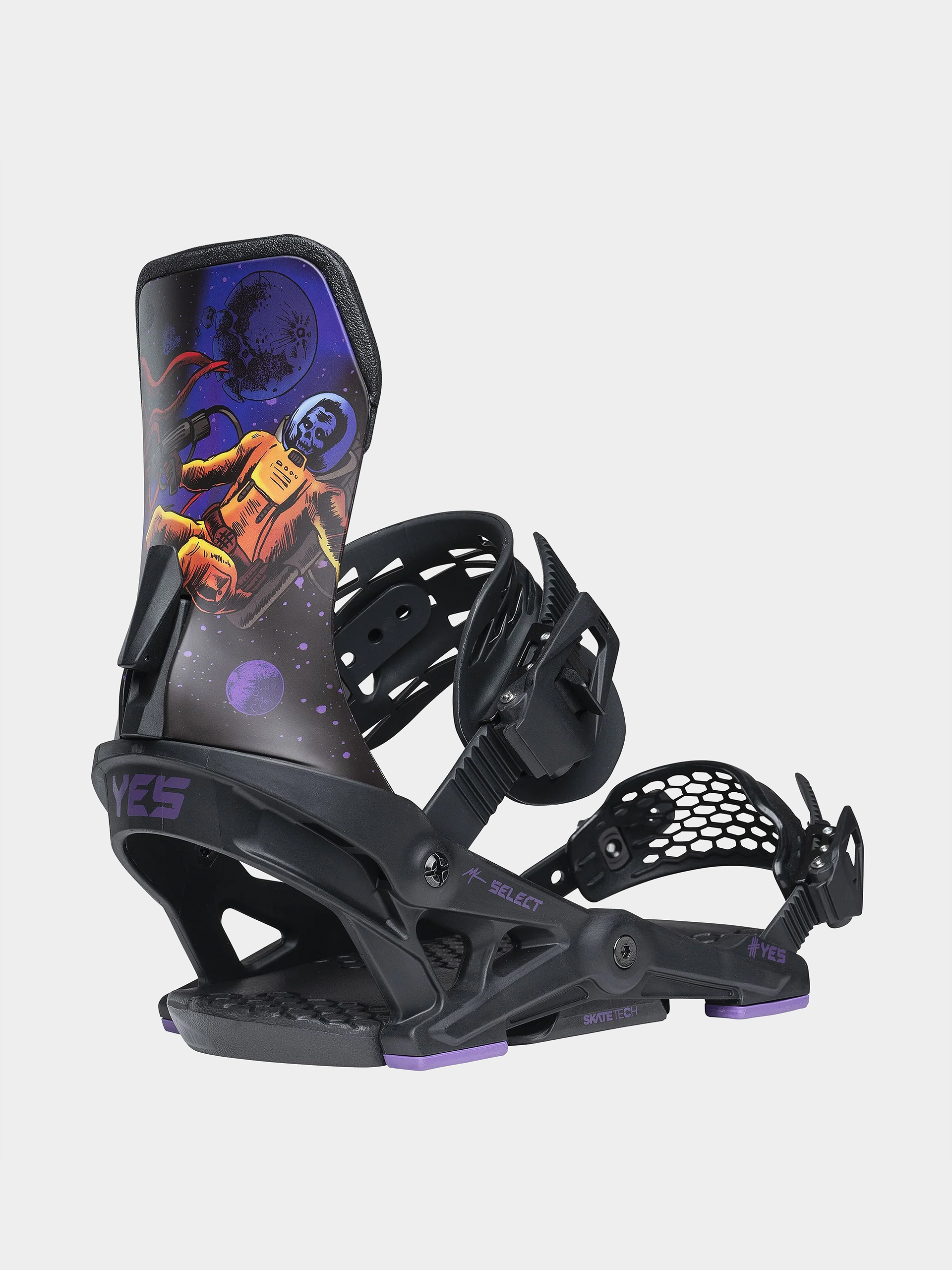 Snowboard Yes Airmaster 3D - albastru (black)