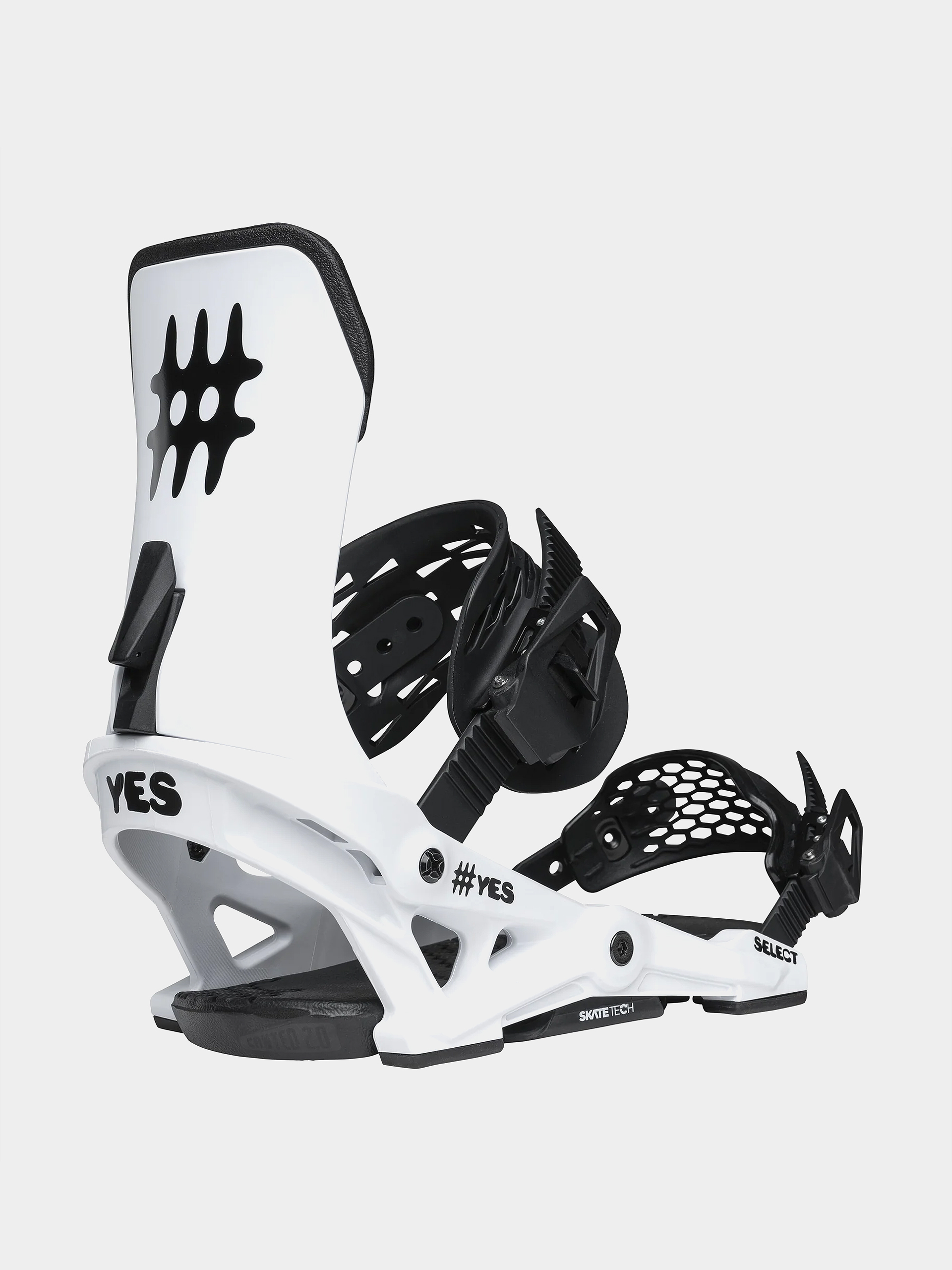 Legu0103turi pentru snowboard Yes Select (it's white)