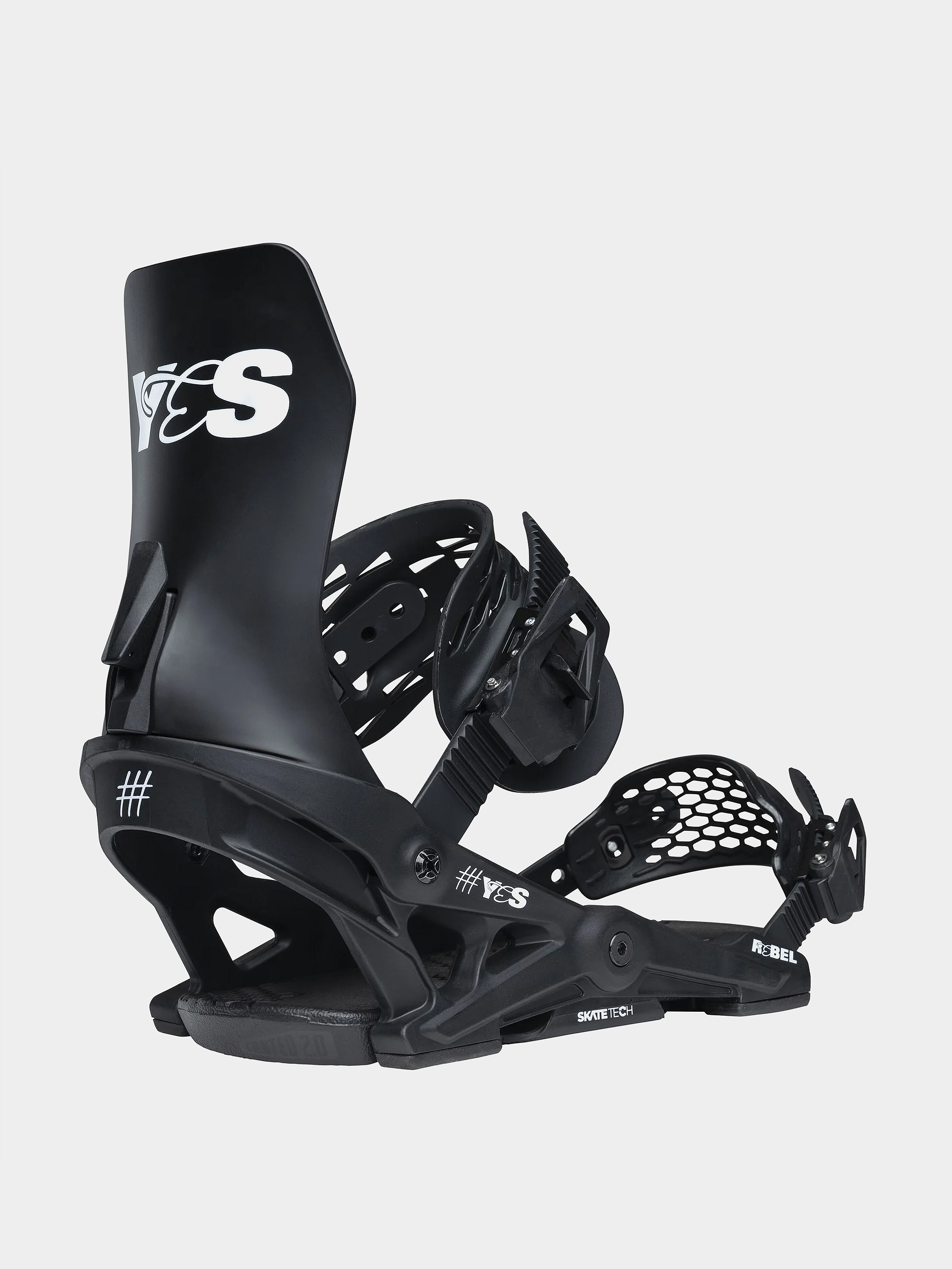 Snowboard Yes Airmaster 3D - albastru (black) Snowboard Yes Airmaster 3D - albastru (black)
