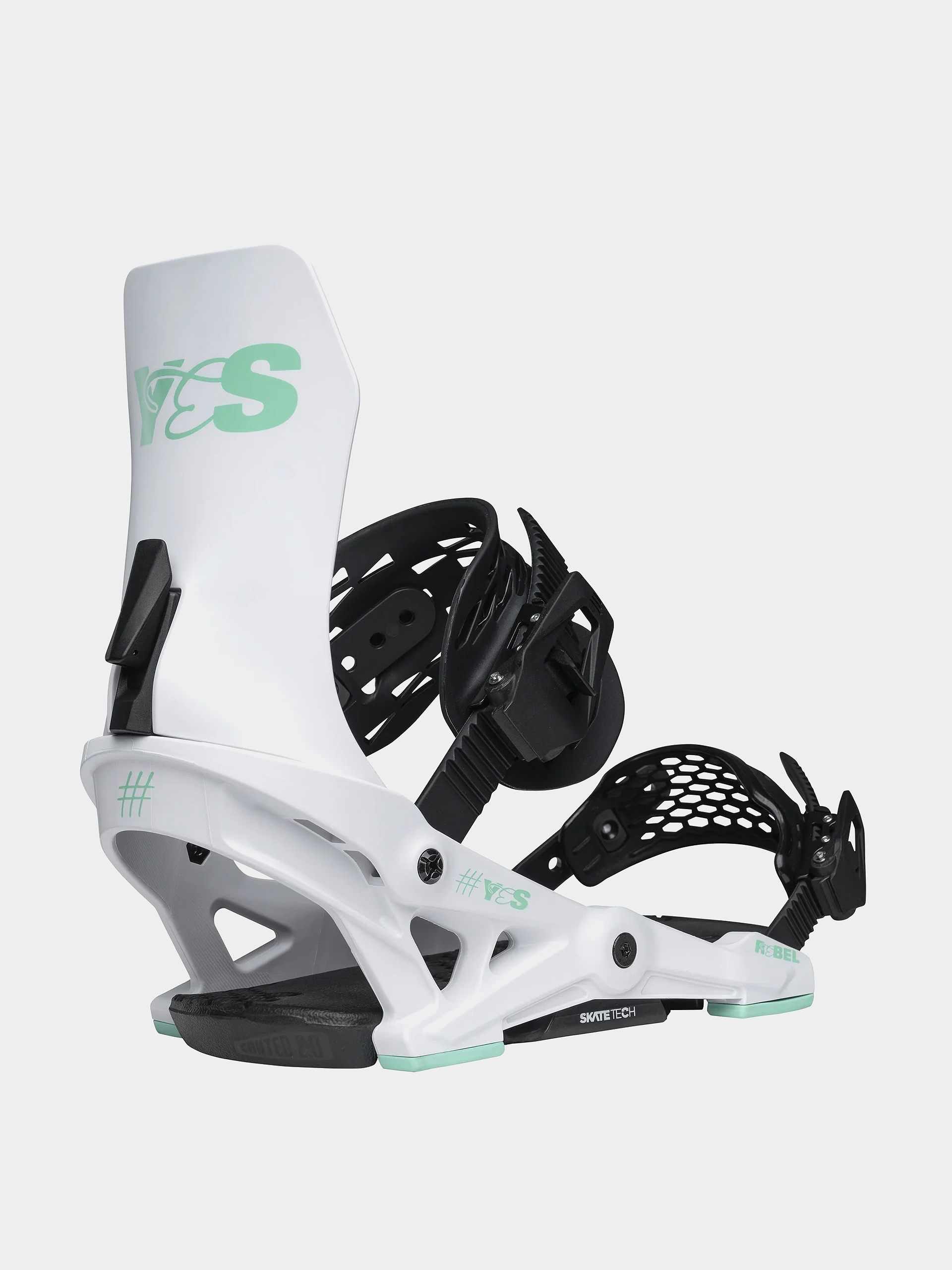 Legături pentru snowboard Yes Rebel Wmn (it's white)