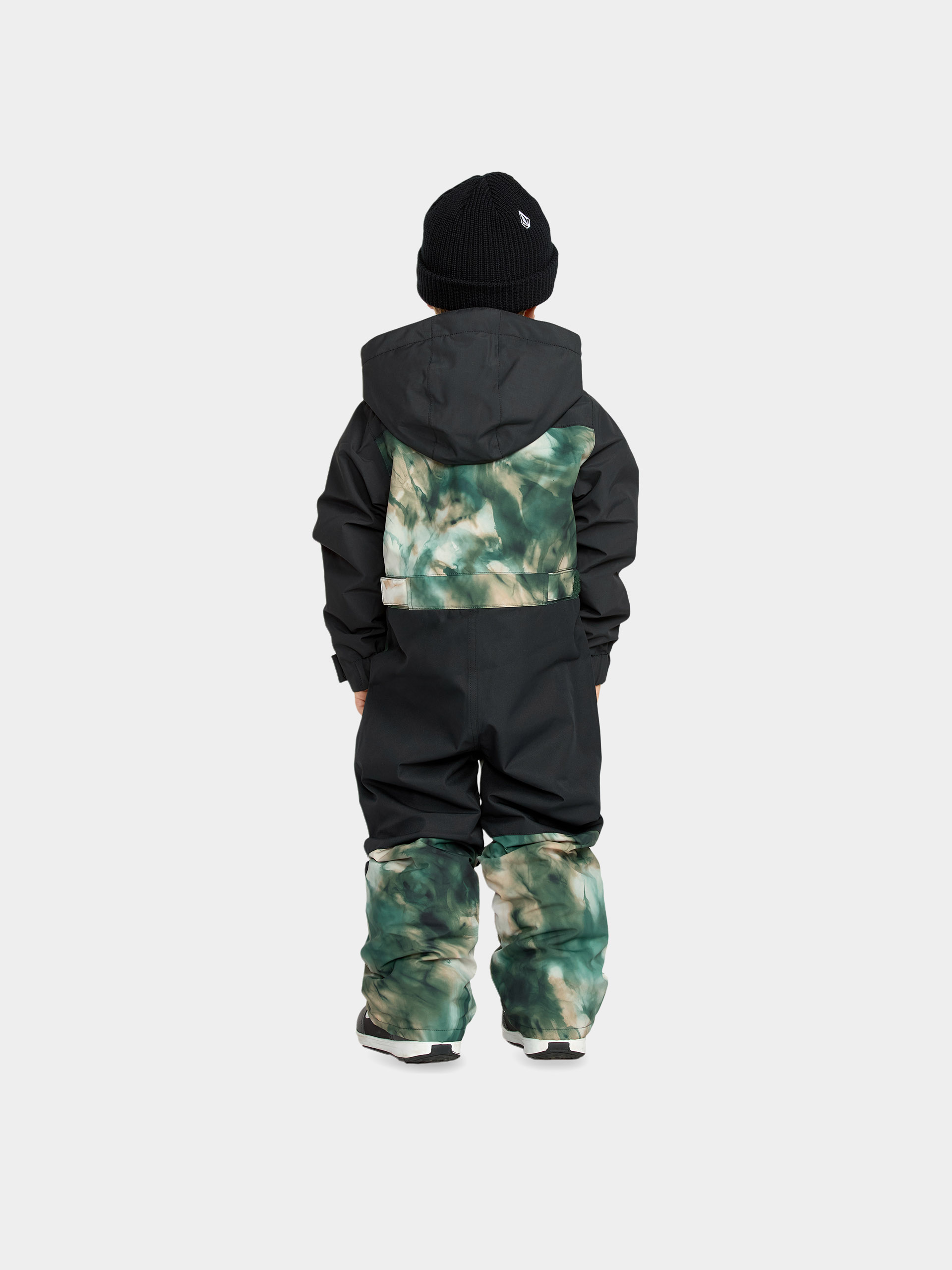 Geacă de snowboard Volcom Little Flurry One Piece JR (green)