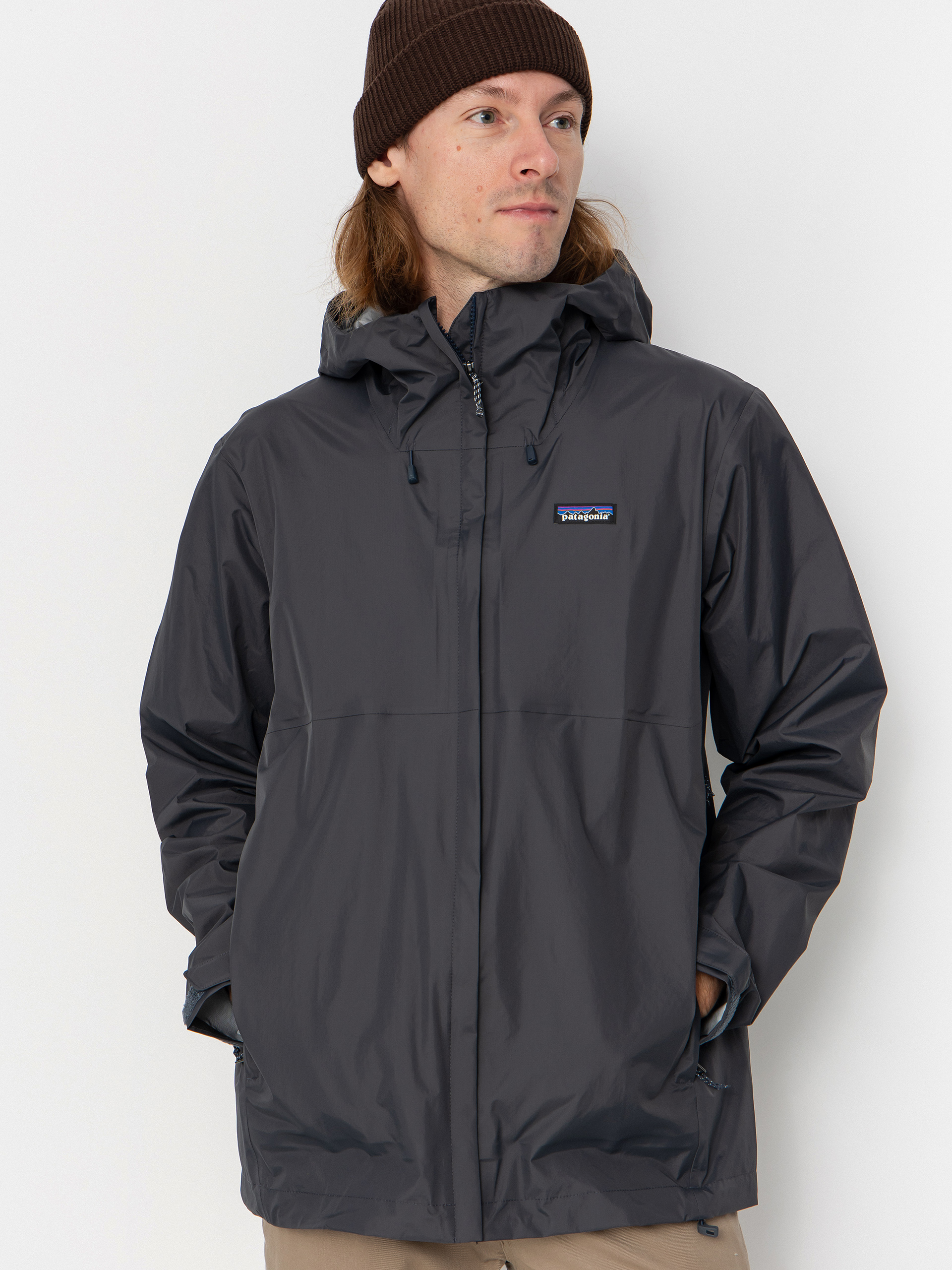 Geacă Patagonia Torrentshell 3L (smolder blue)