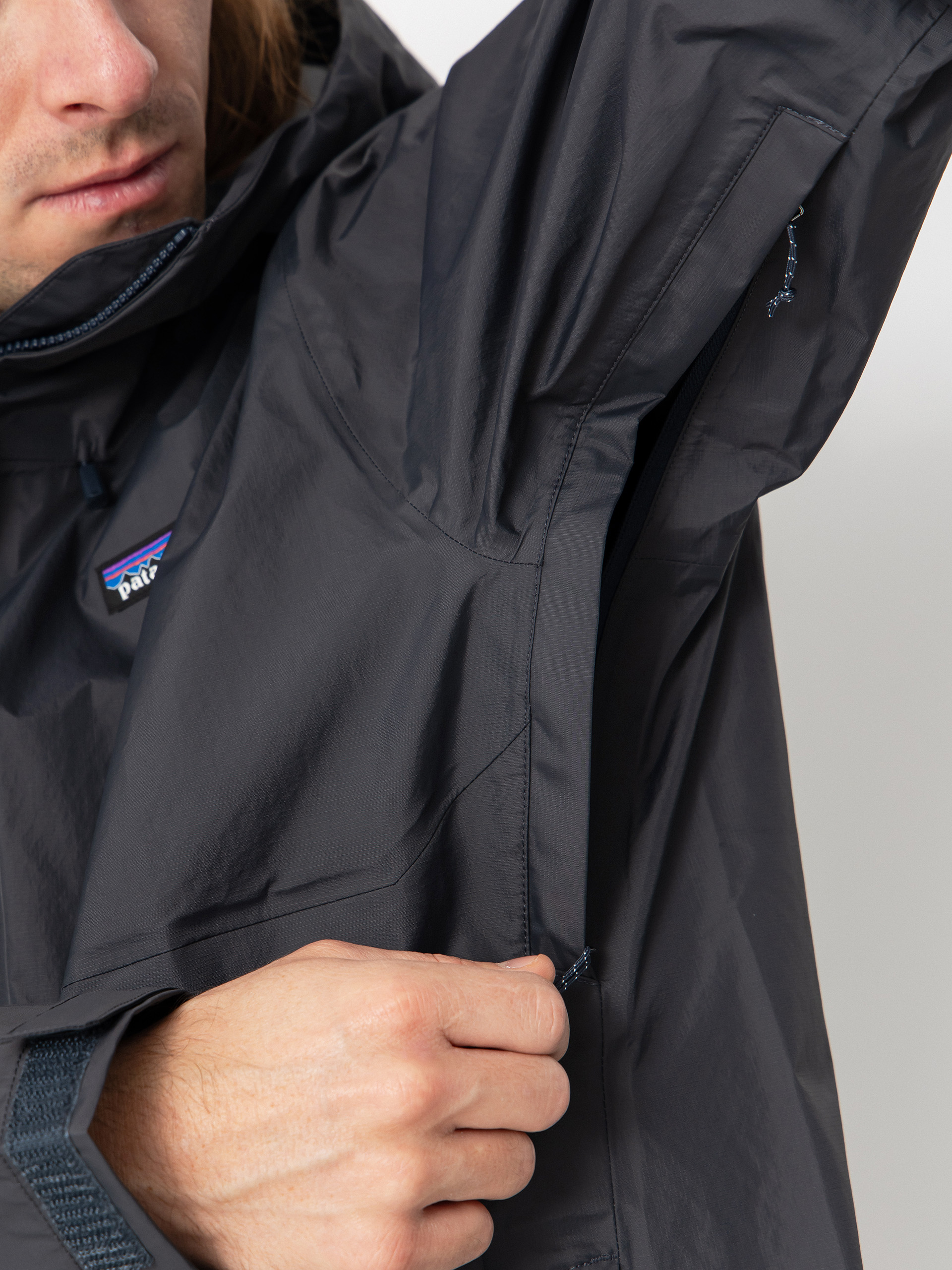 Geacă Patagonia Torrentshell 3L (smolder blue)