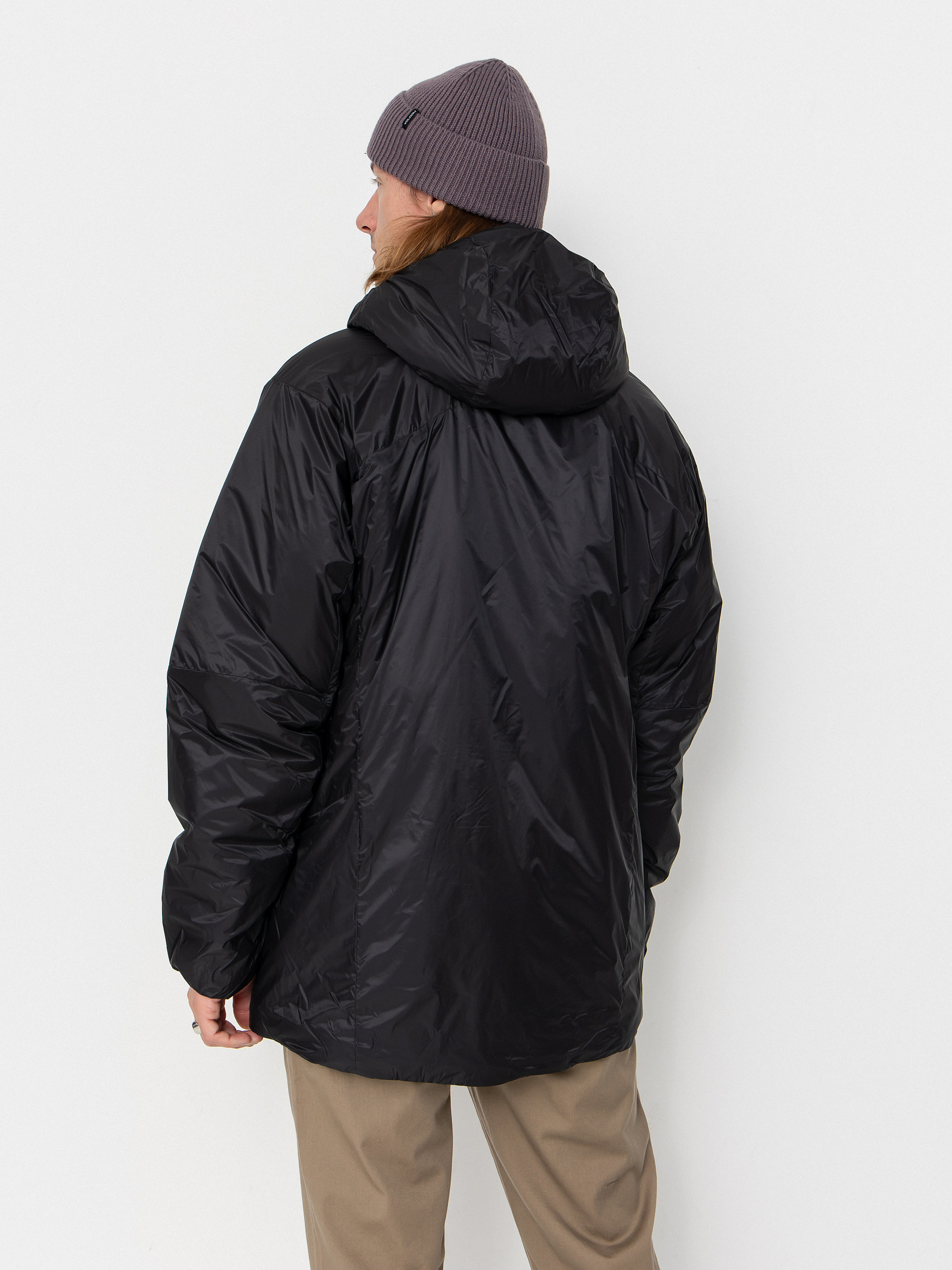 Geacă Patagonia DAS Parka (black w/p6 blue)