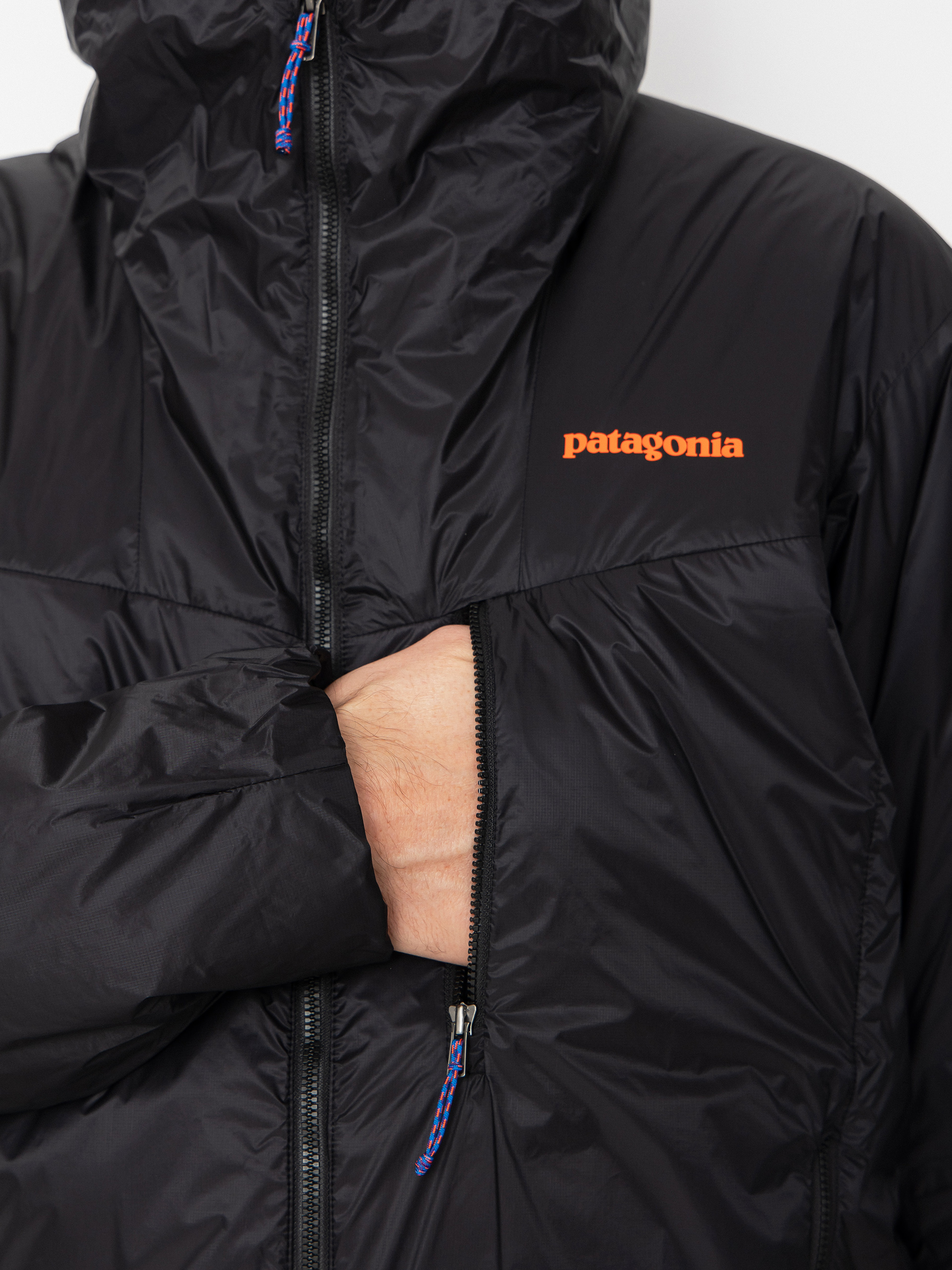 Geacă Patagonia DAS Parka (black w/p6 blue)