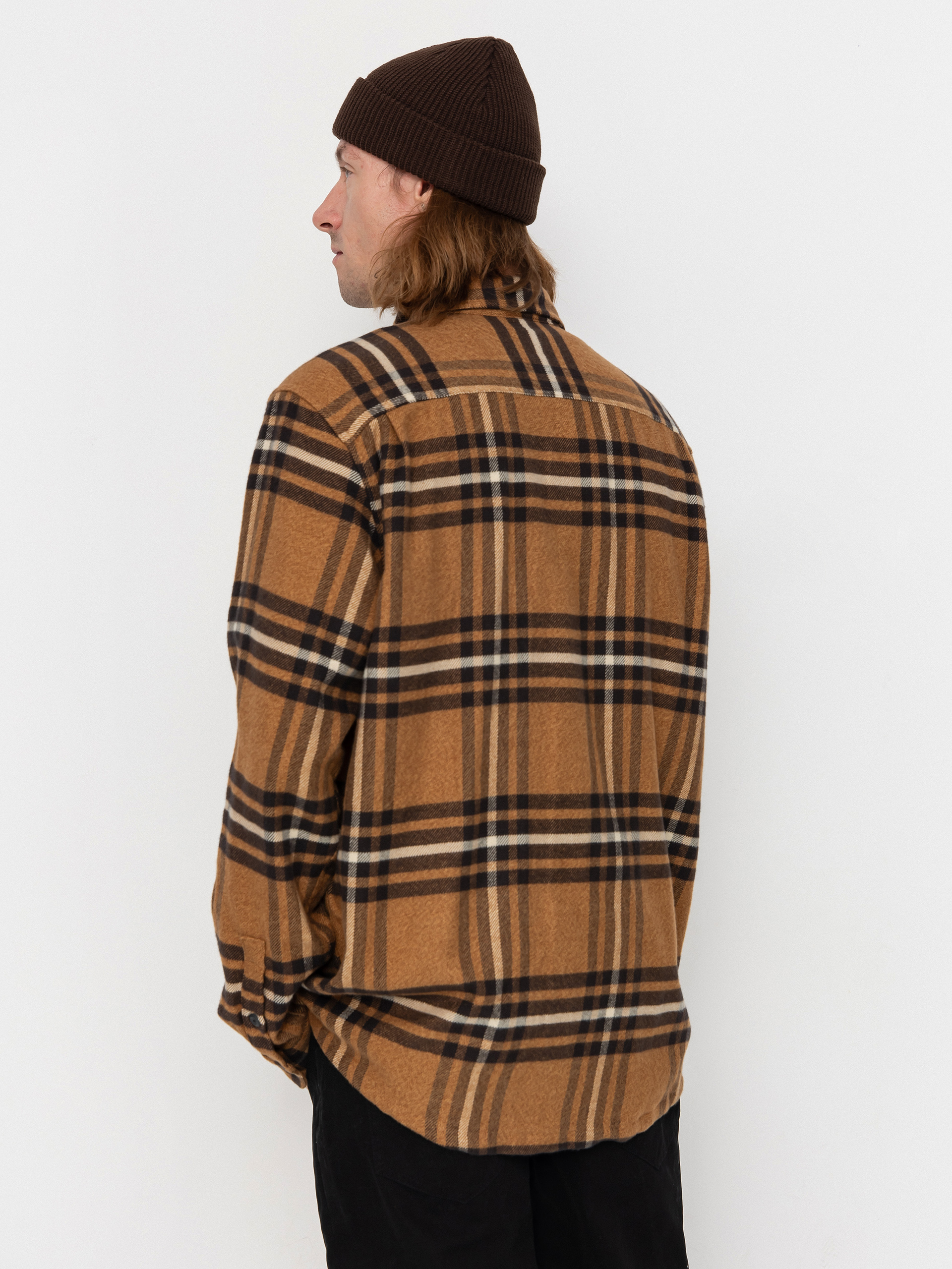 Cămașă Patagonia Fjord Flannel (catch deer brown)