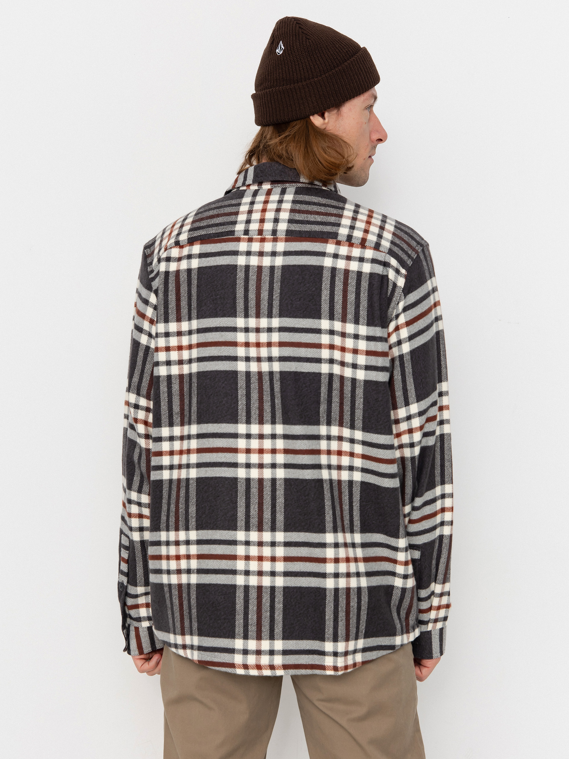 Cămașă Patagonia Fjord Flannel (catch ink black)