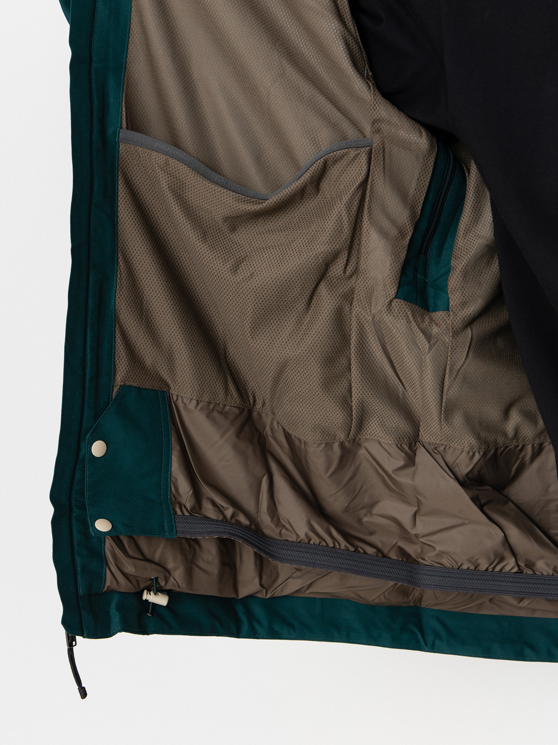 Pentru bărbați Geacă de snowboard Patagonia Powder Town (cascade green)